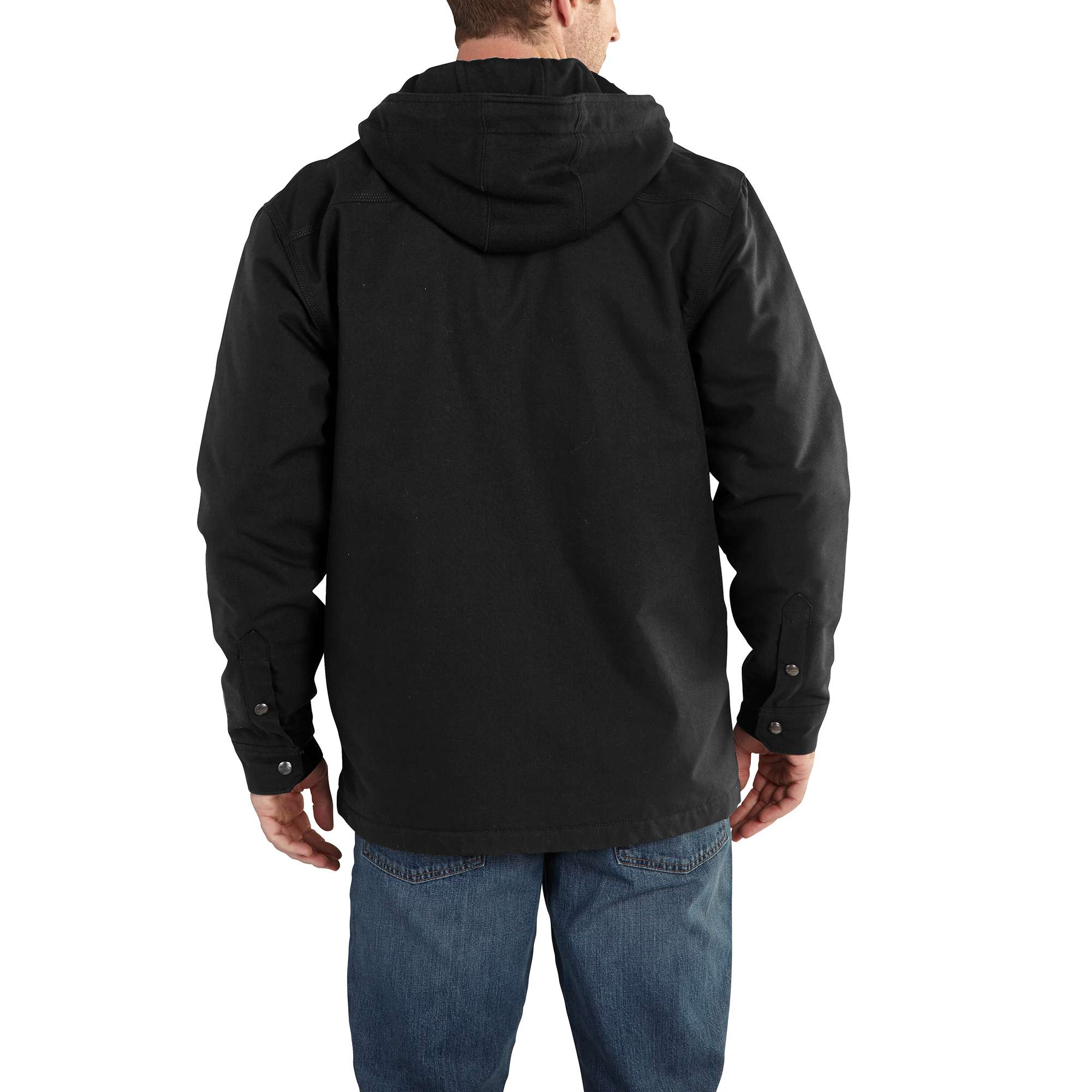 Quick Duck® Roane Hooded Shirt Jac - Image 2