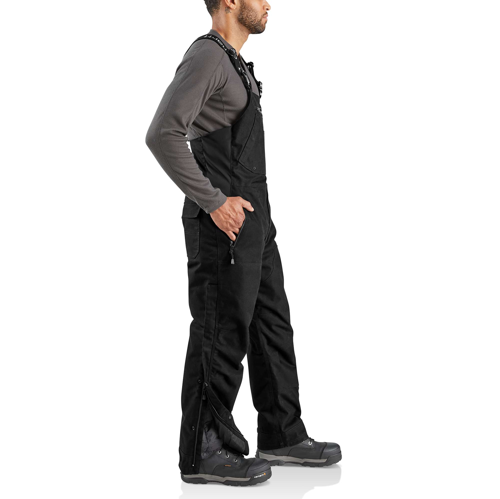 Quick Duck Sawtooth Bib Overall - Image 3