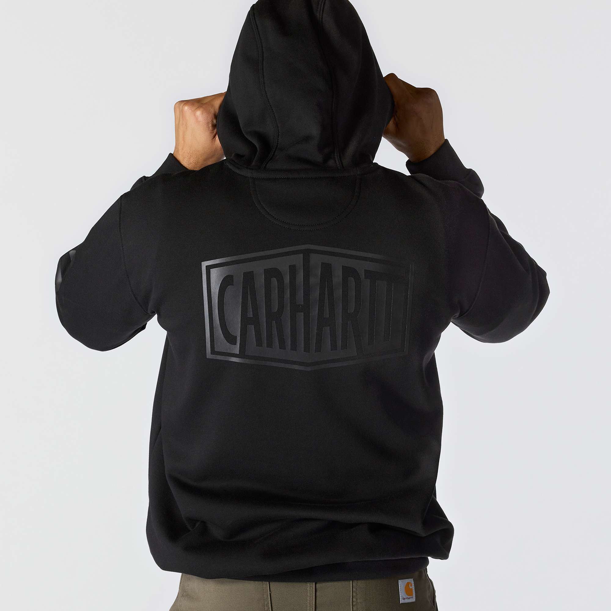Rain Defender® Loose Fit Midweight Logo Graphic Sweatshirt