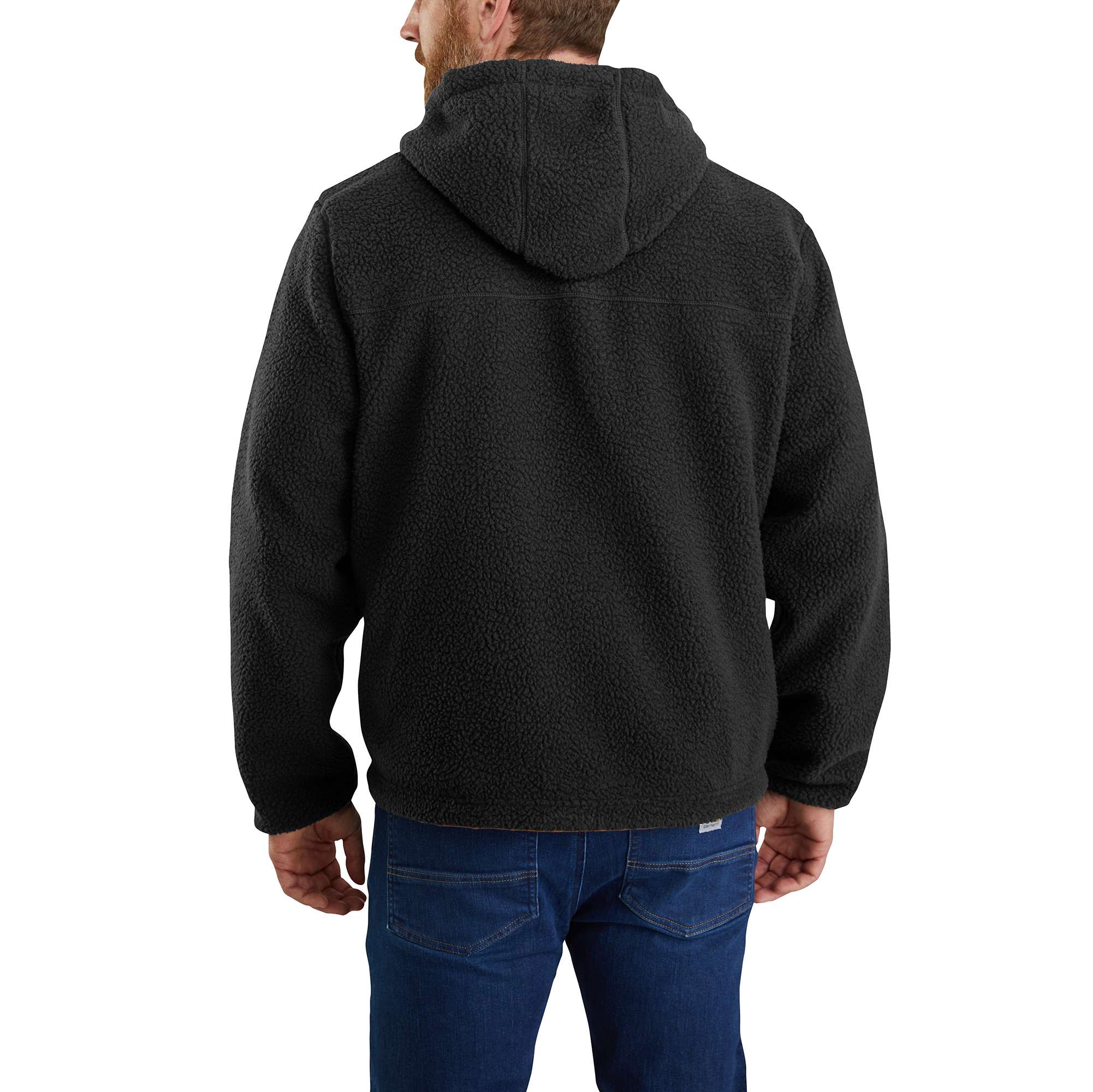 Rain Defender® Relaxed Fit Fleece Reversible Jacket - Image 3