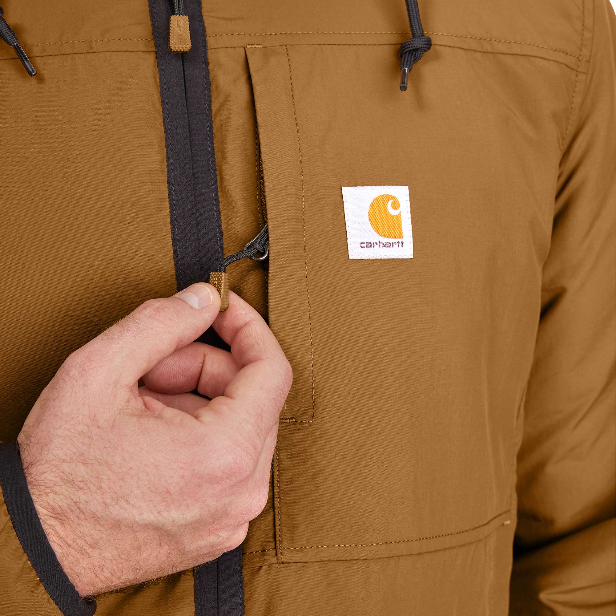 Rain Defender® Relaxed Fit Fleece Reversible Jacket - Image 4