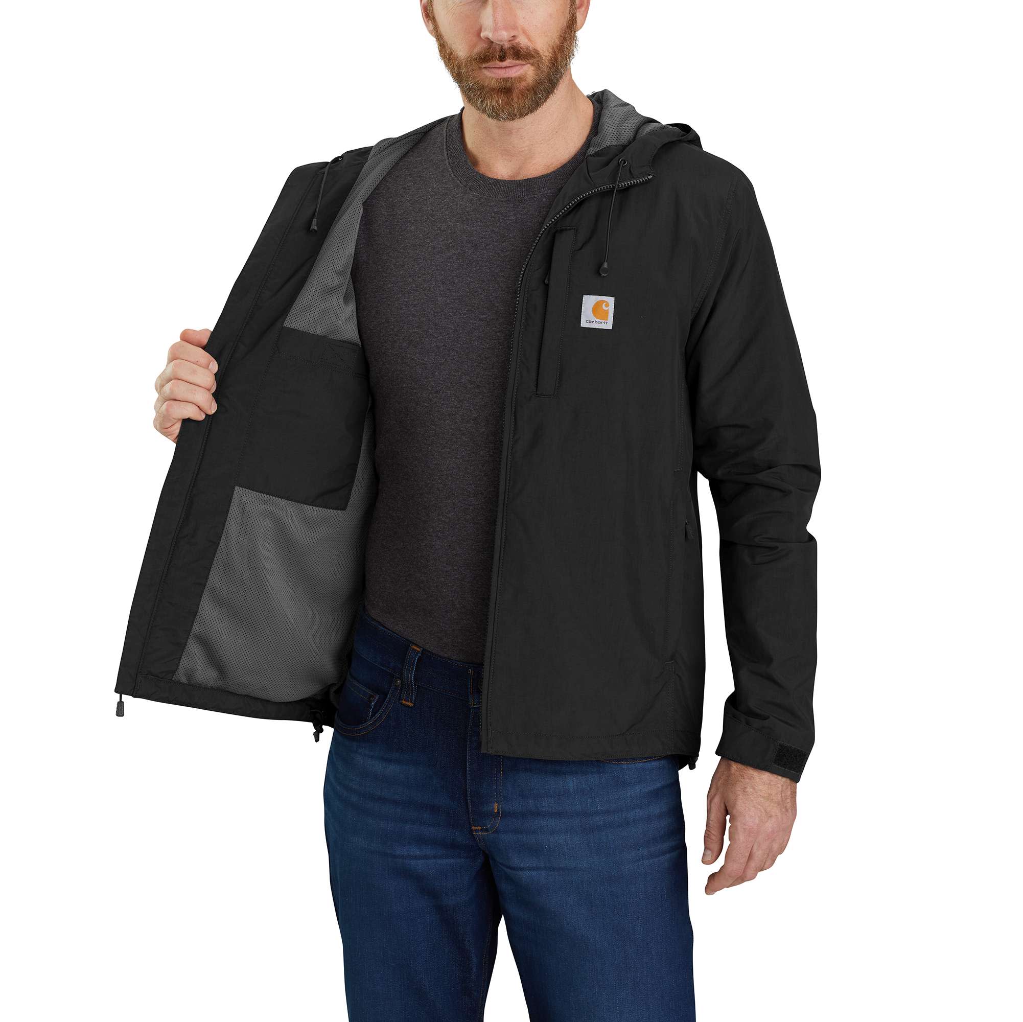 Rain Defender® Relaxed Fit Lightweight Jacket - 1 Warm Rating - Image 5