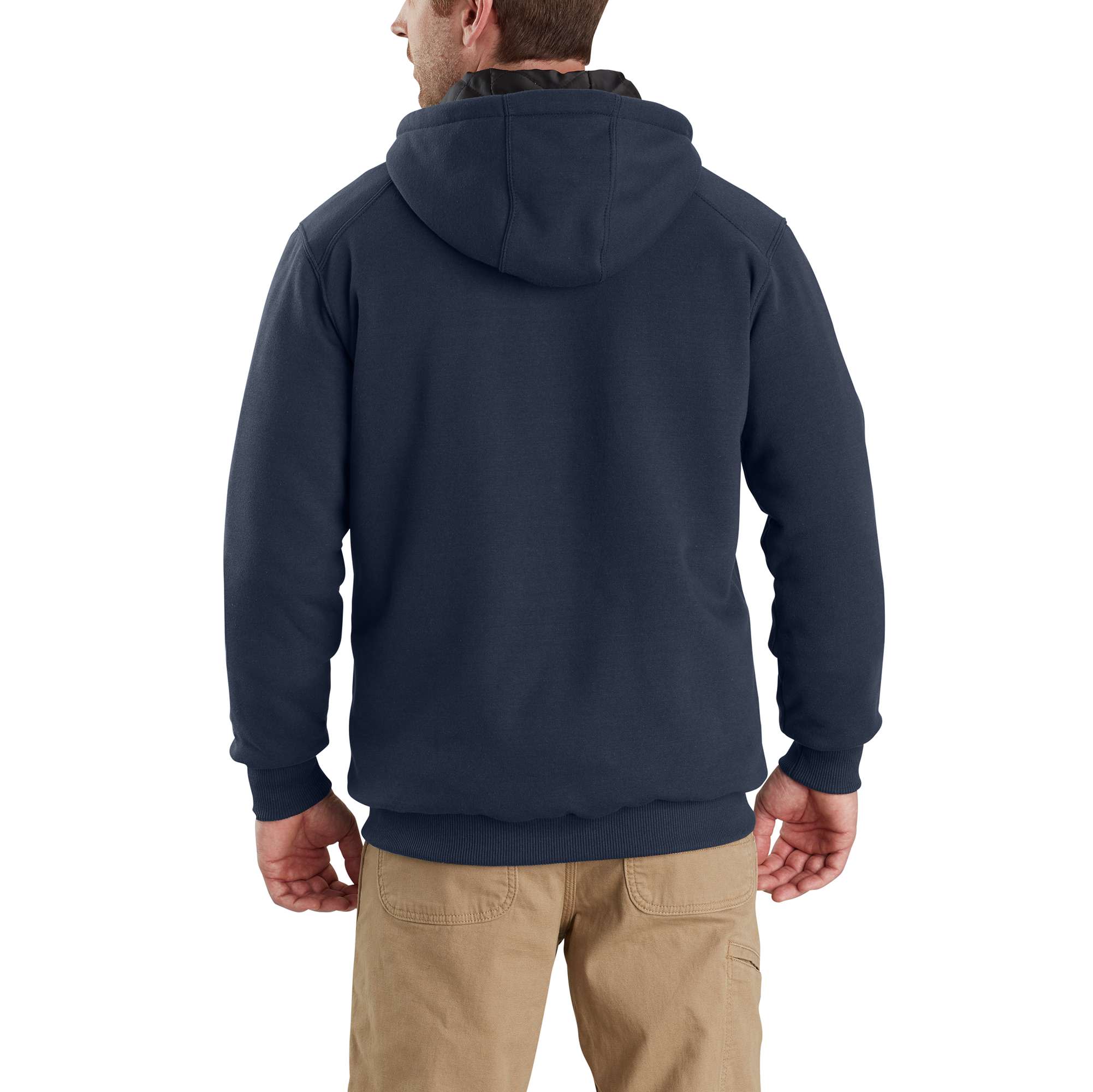 Rain Defender® Relaxed Fit Midweight Quilt-Lined Full-Zip Sweatshirt - Image 2