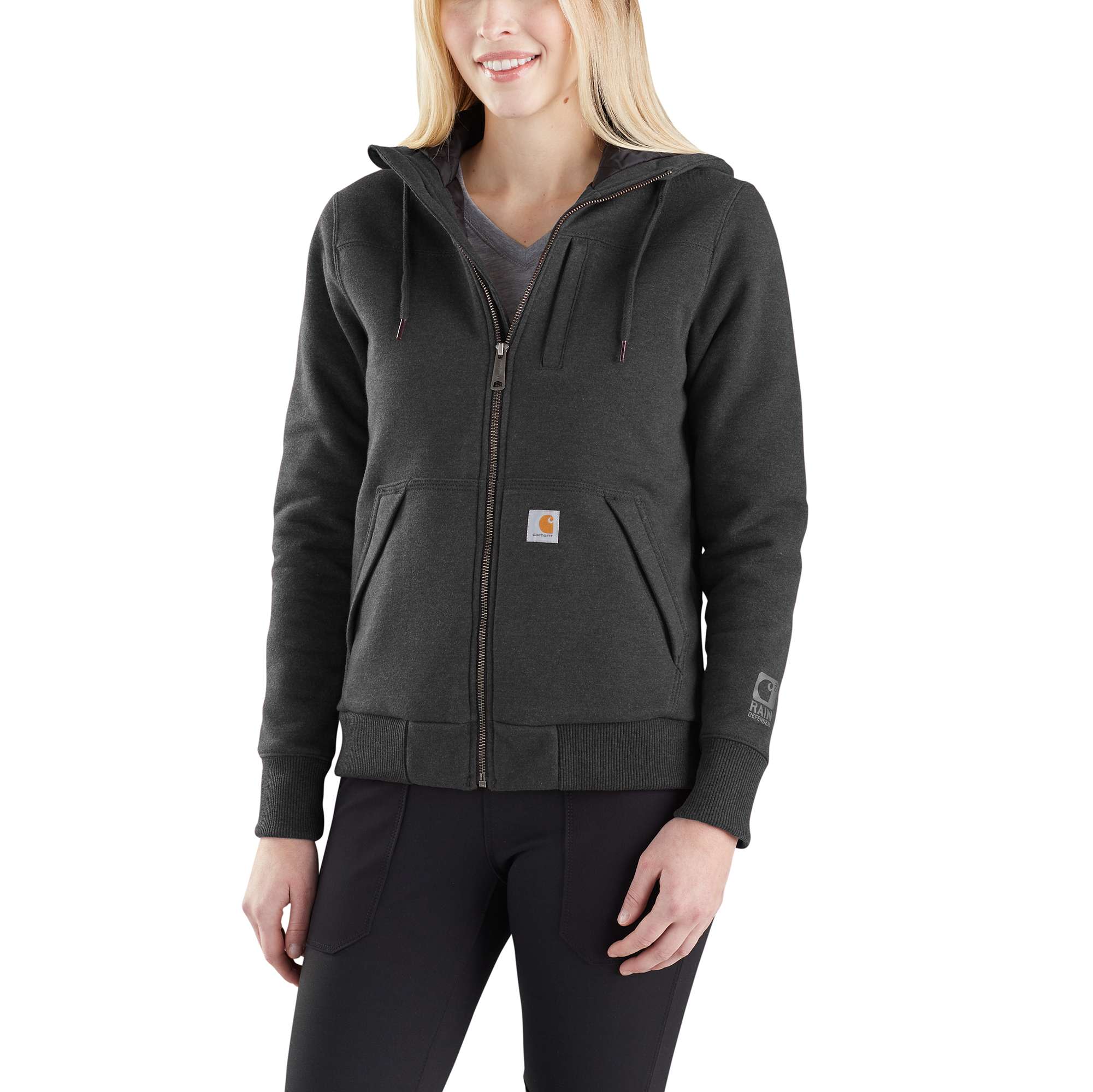 Rain Defender® Rockland Quilt-Lined Full-Zip Hooded Sweatshirt