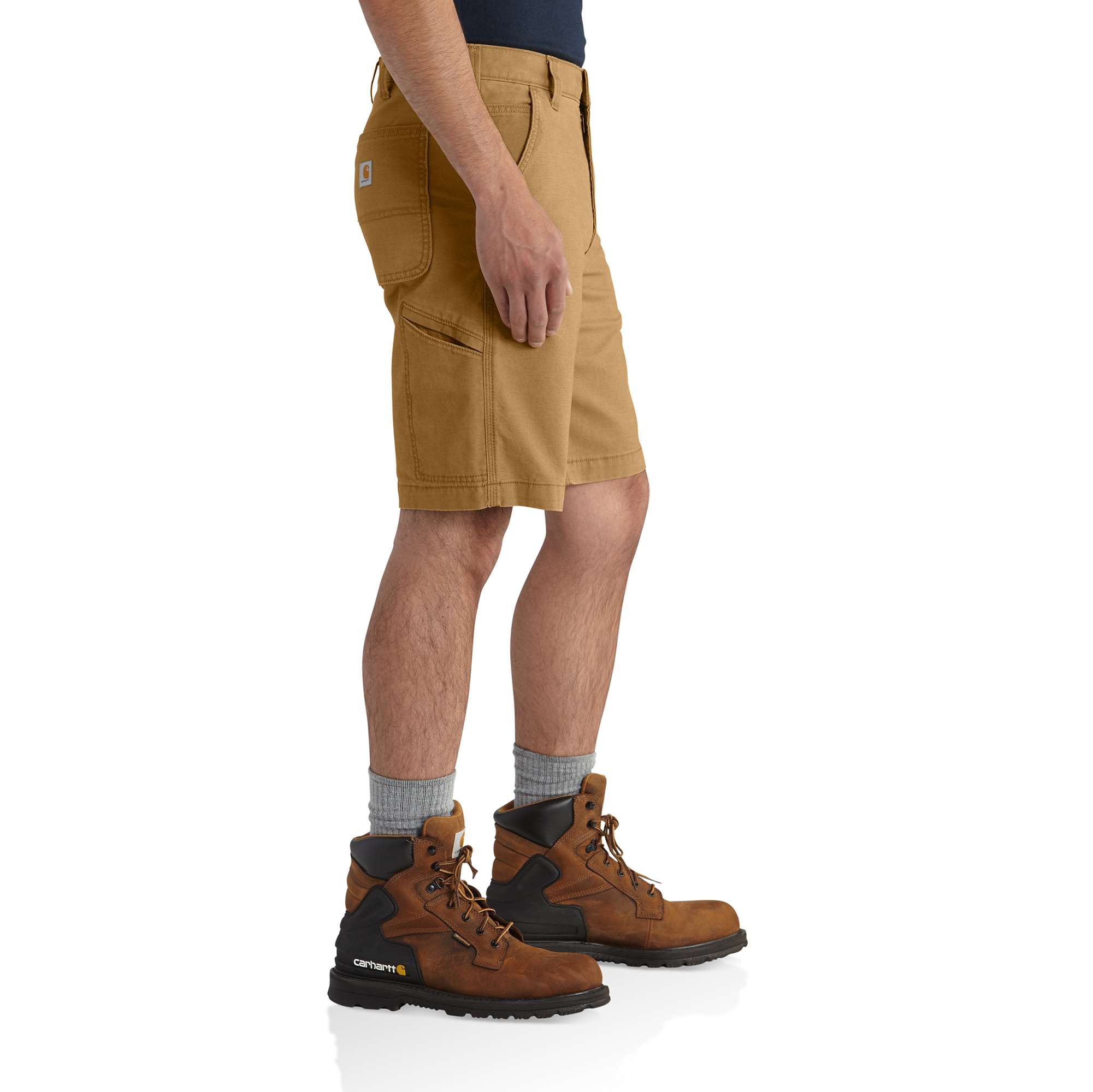 Relaxed 10" Rigby Dungaree Short - Image 4