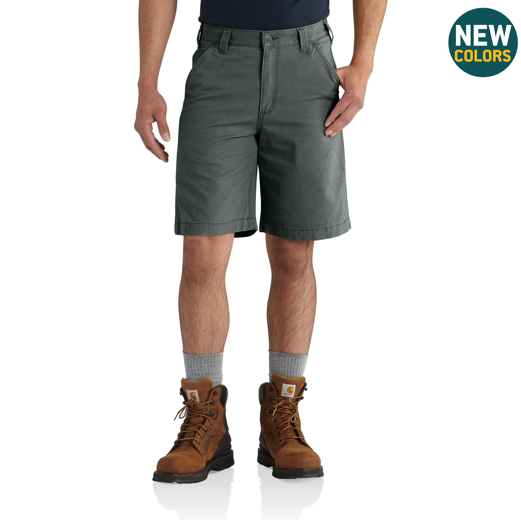 Relaxed 10" Rigby Dungaree Short
