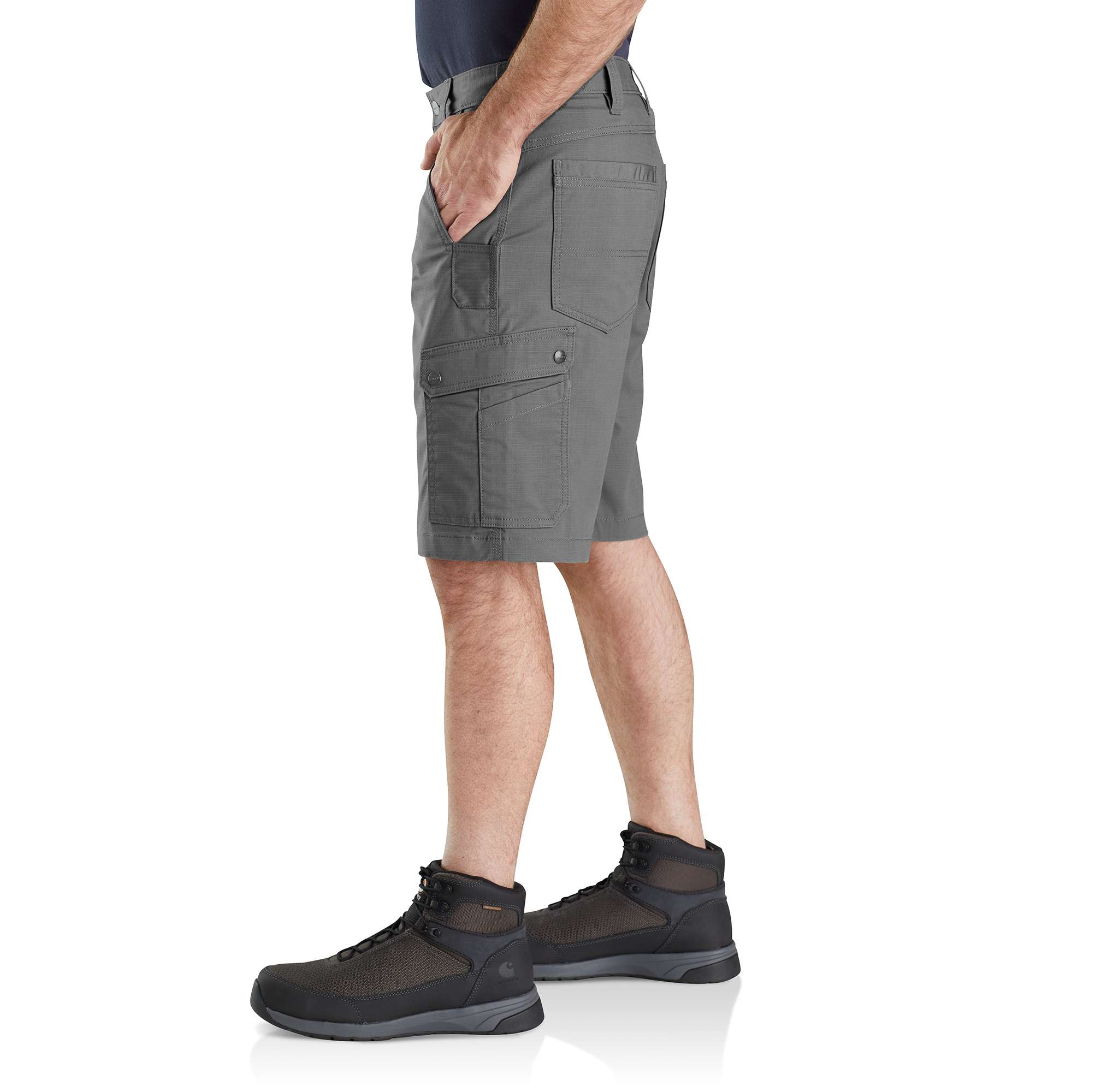 Relaxed 11" Ripstop Cargo Short - Image 3