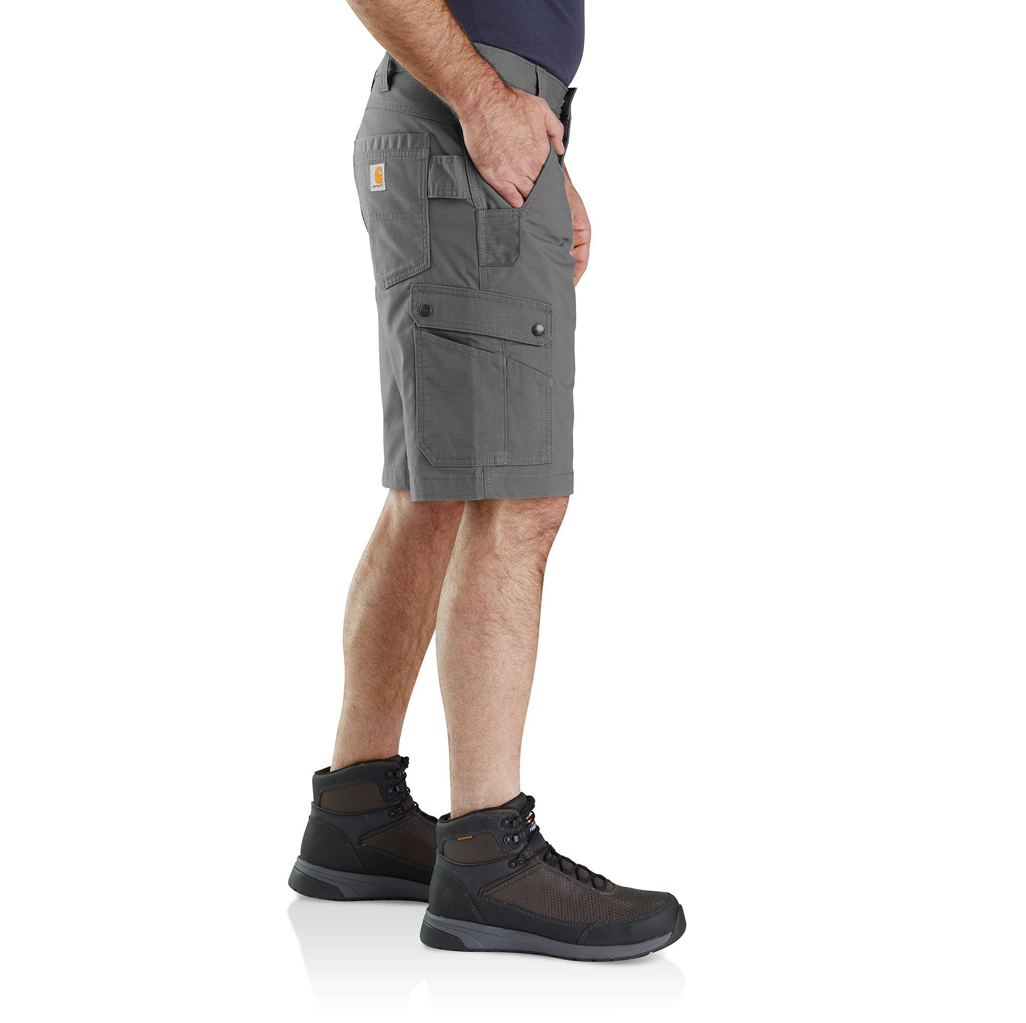 Relaxed 11" Ripstop Cargo Short - Image 4