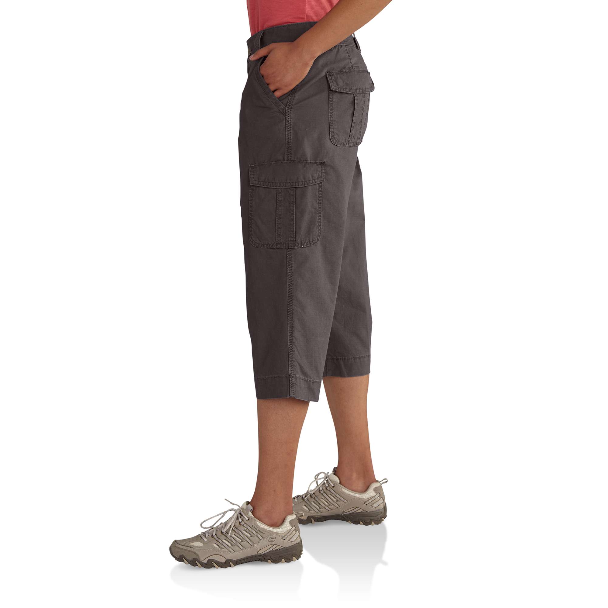 Relaxed Fit El Paso Cropped Pant - Image 4