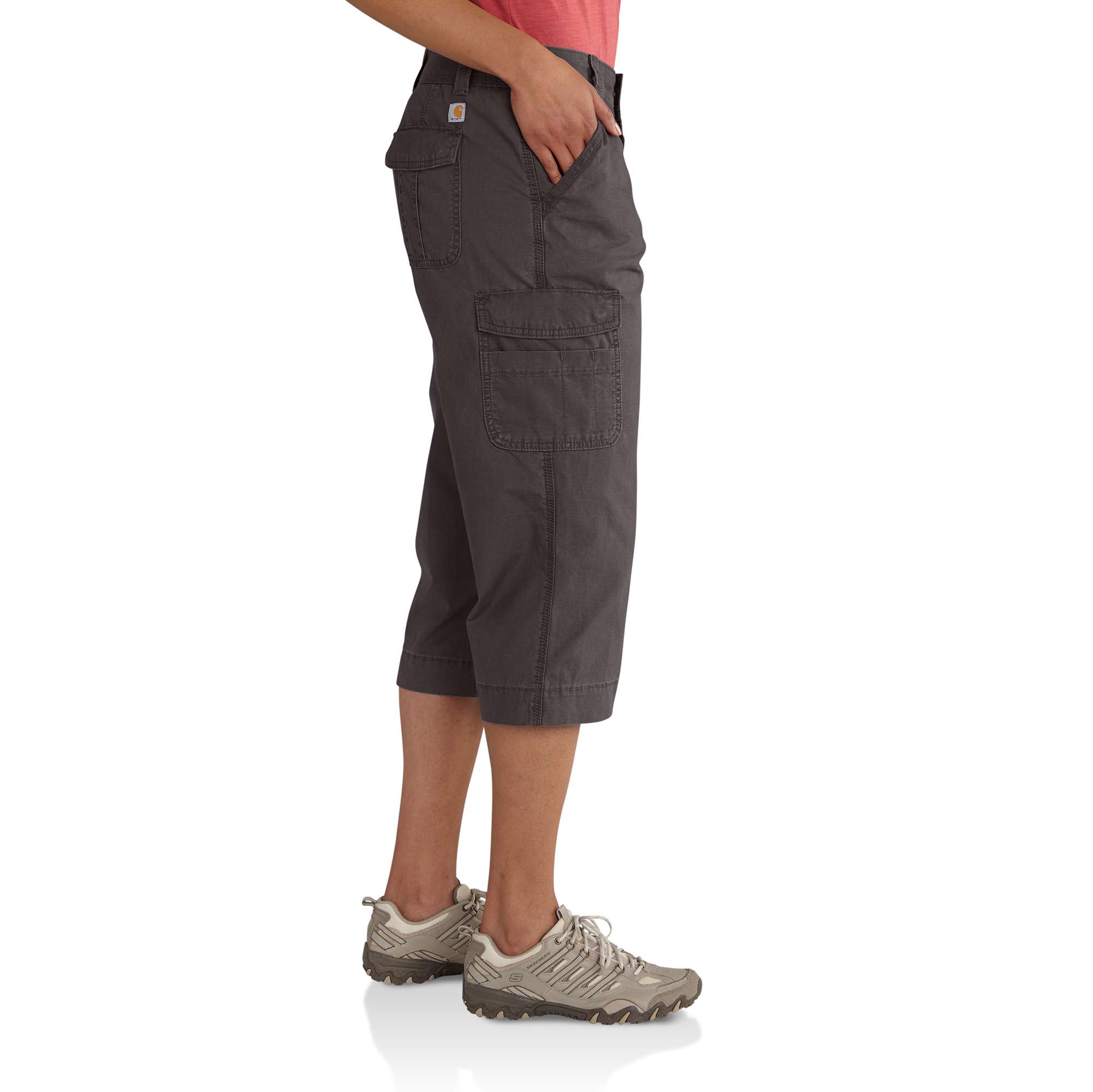Relaxed Fit El Paso Cropped Pant - Image 5