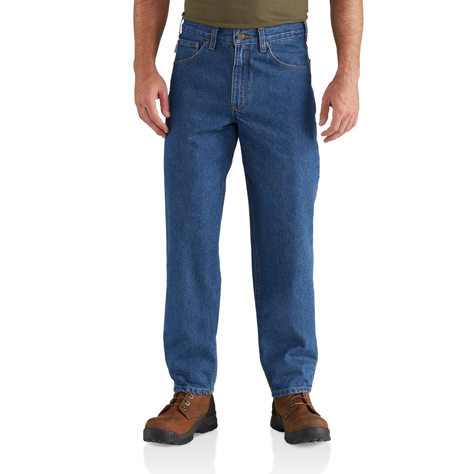 Relaxed Fit Heavyweight 5-Pocket Tapered Jean