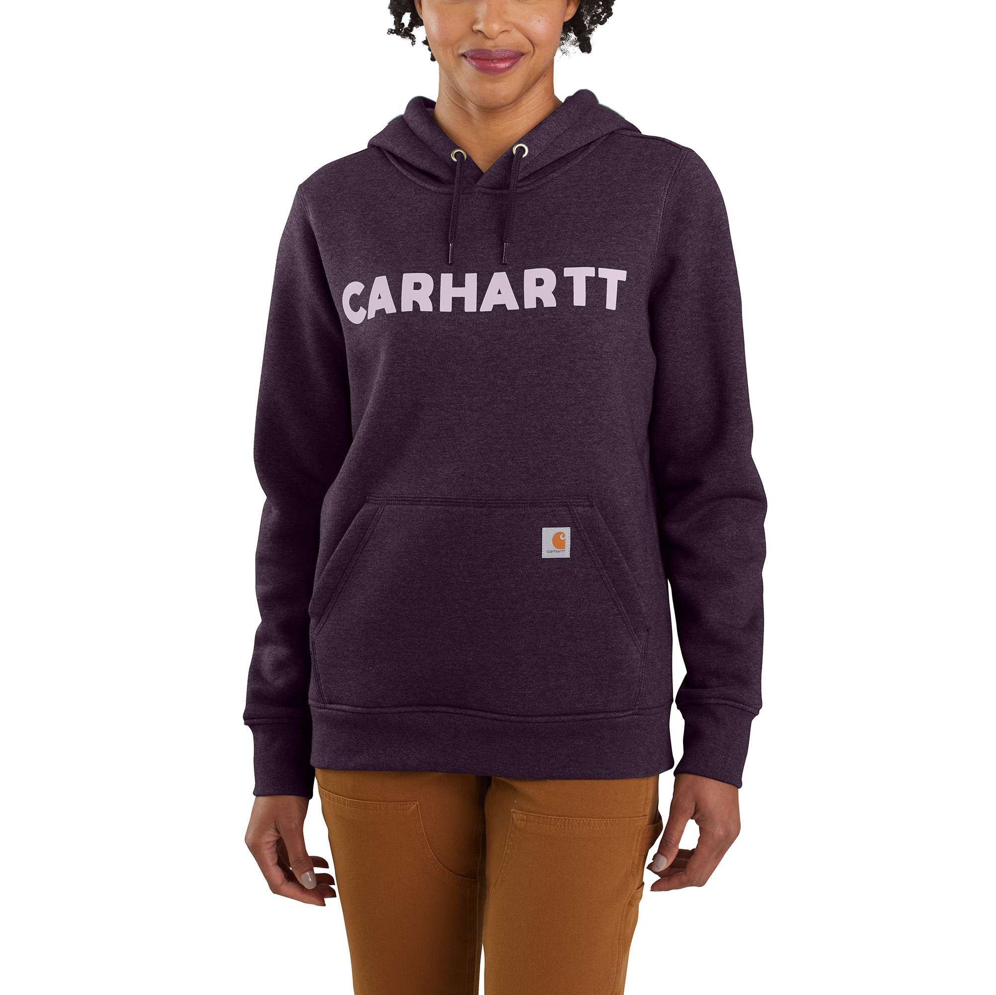 Relaxed Fit Midweight Logo Graphic Sweatshirt