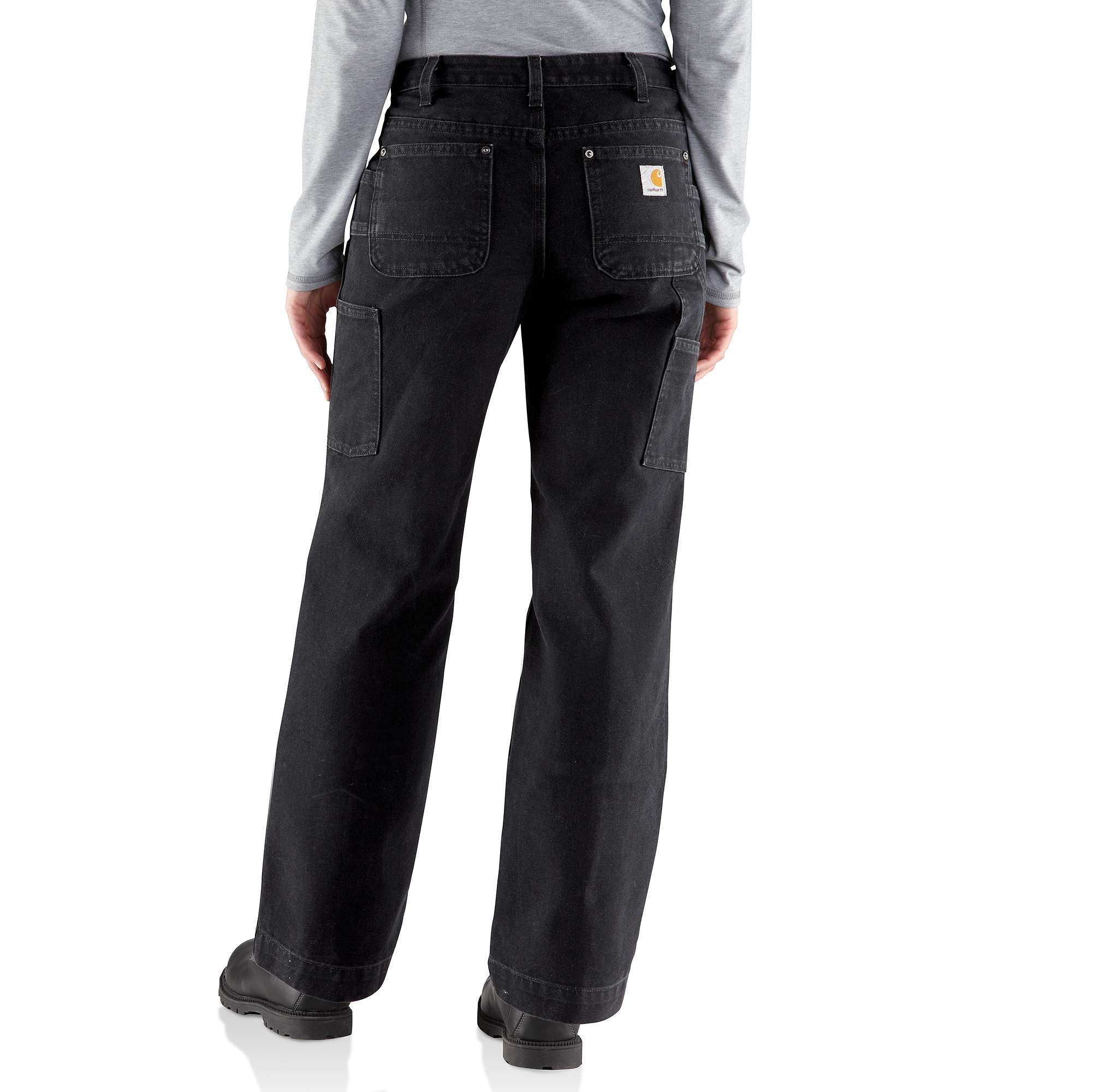 Relaxed-Fit Sandstone Kane Dungaree - Image 2
