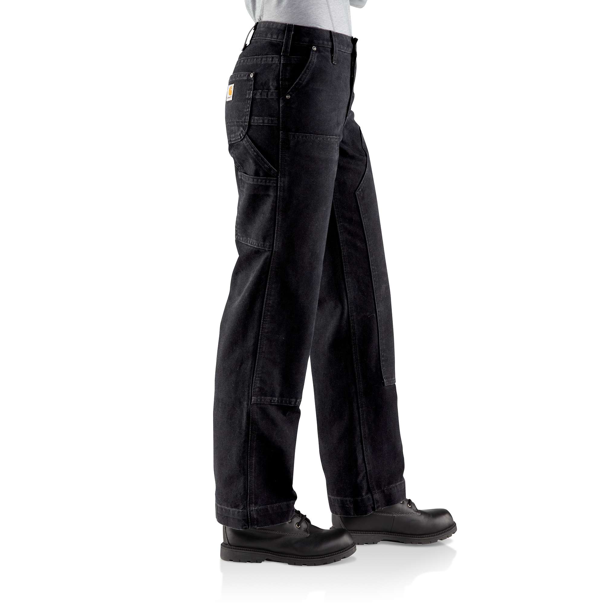 Relaxed-Fit Sandstone Kane Dungaree - Image 4