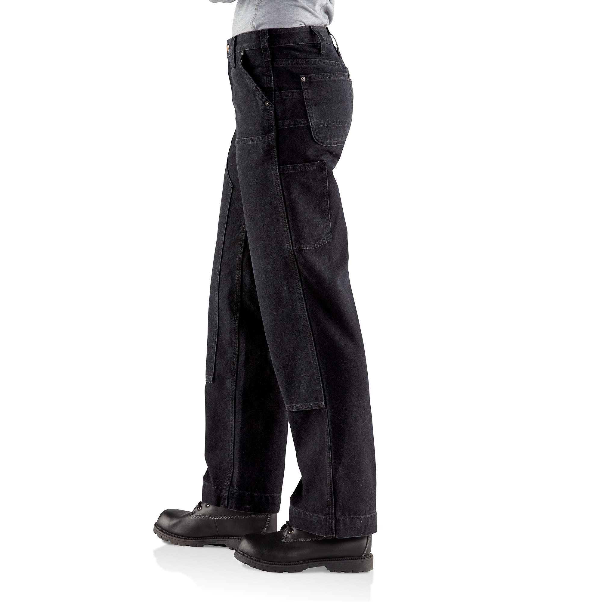 Relaxed-Fit Sandstone Kane Dungaree - Image 5
