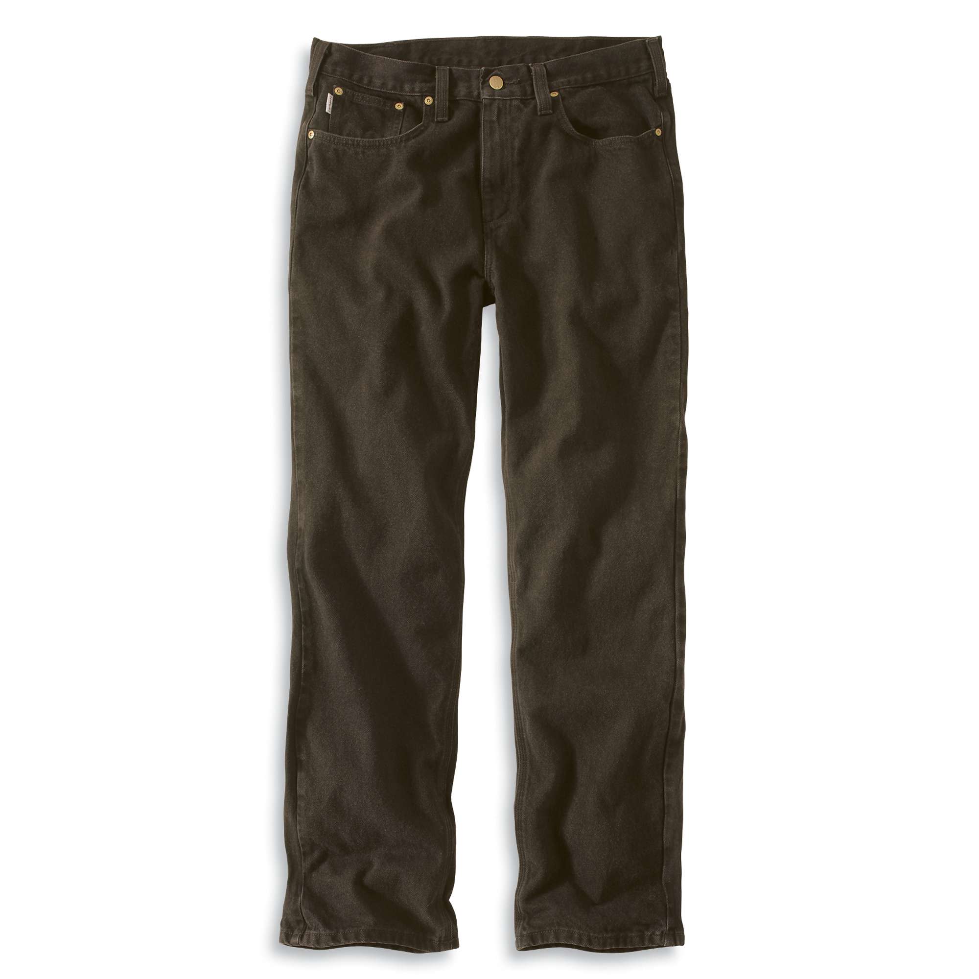 Relaxed Straight Colored Denim