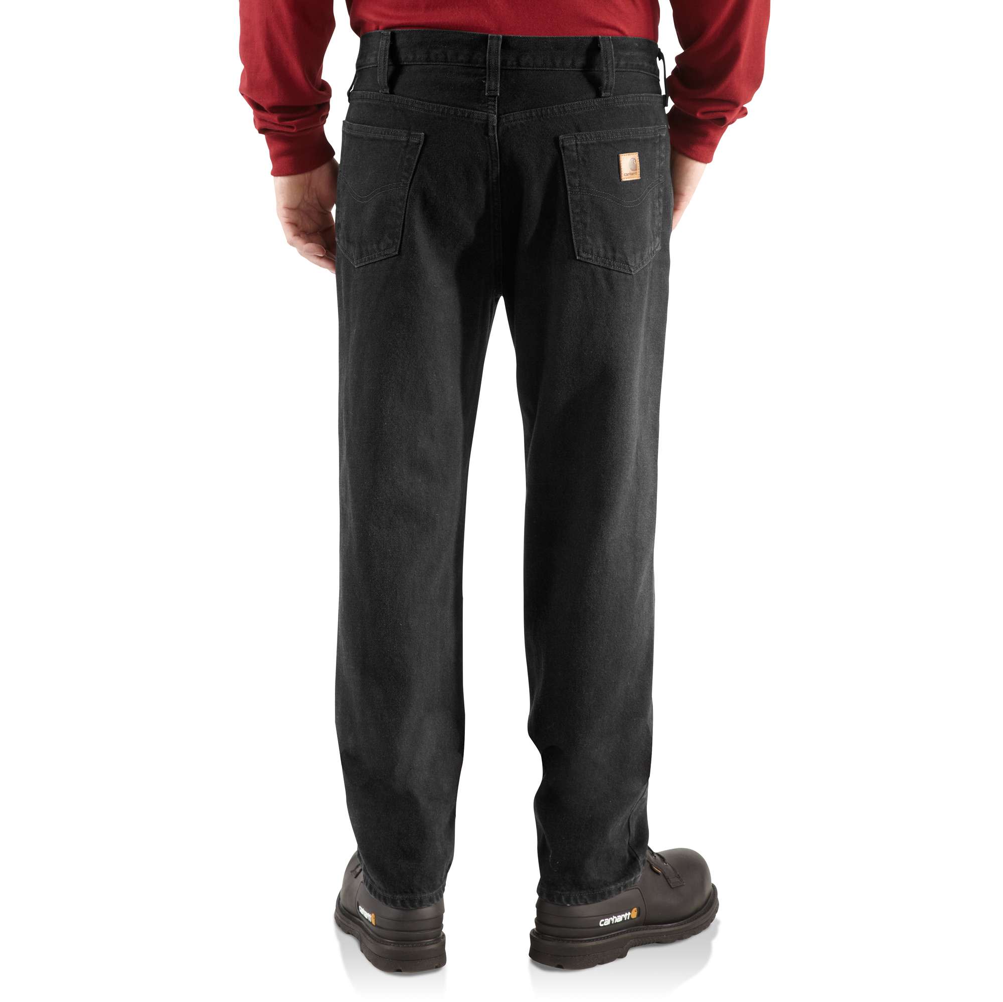 Relaxed Straight Colored Denim - Image 2