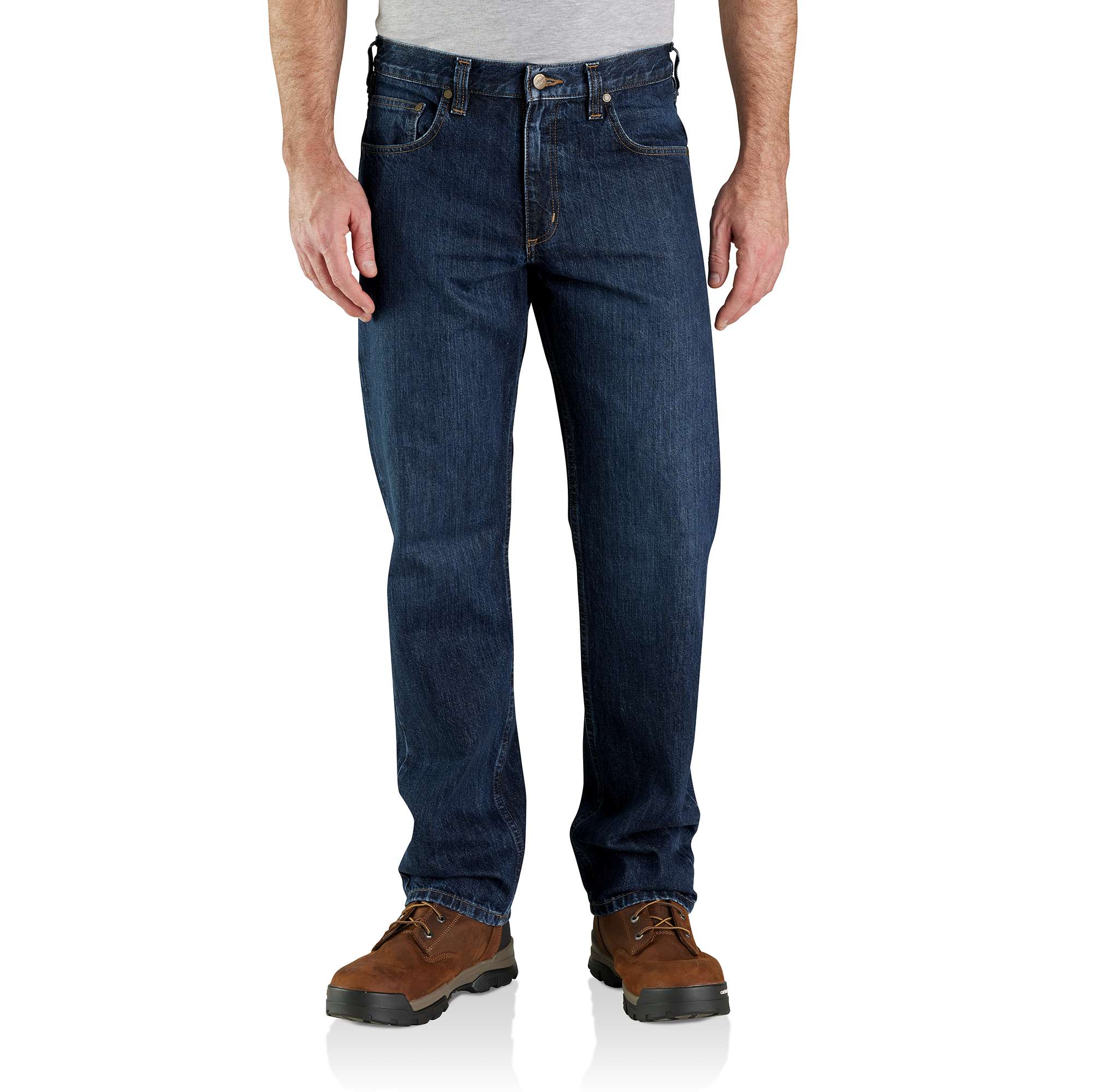 Relaxed Straight Jean