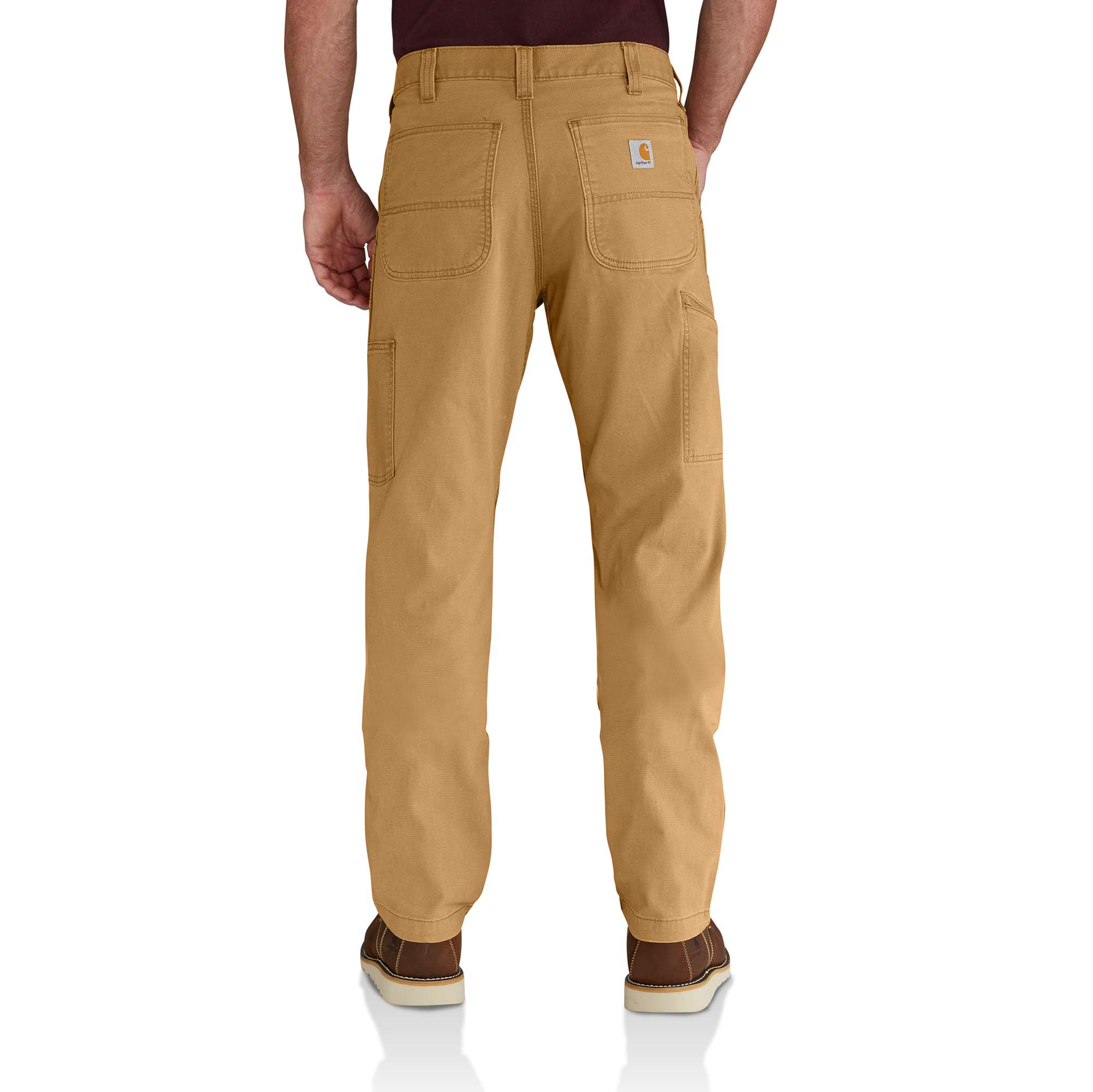 Relaxed Straight Rigby Double-Front Dungaree - Image 2