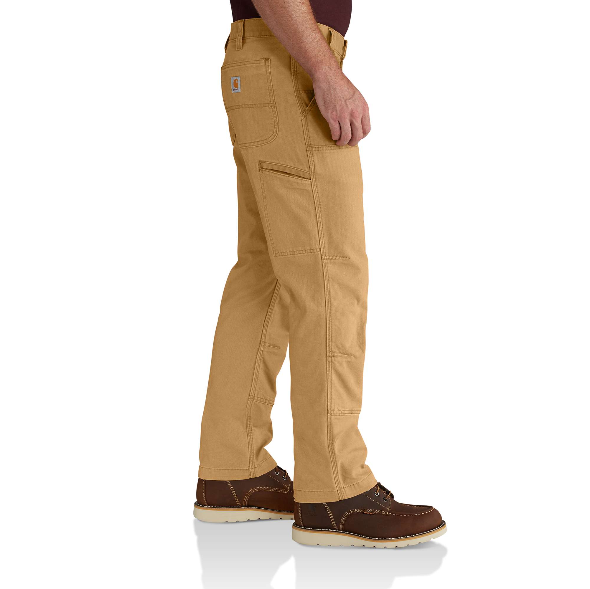 Relaxed Straight Rigby Double-Front Dungaree - Image 4