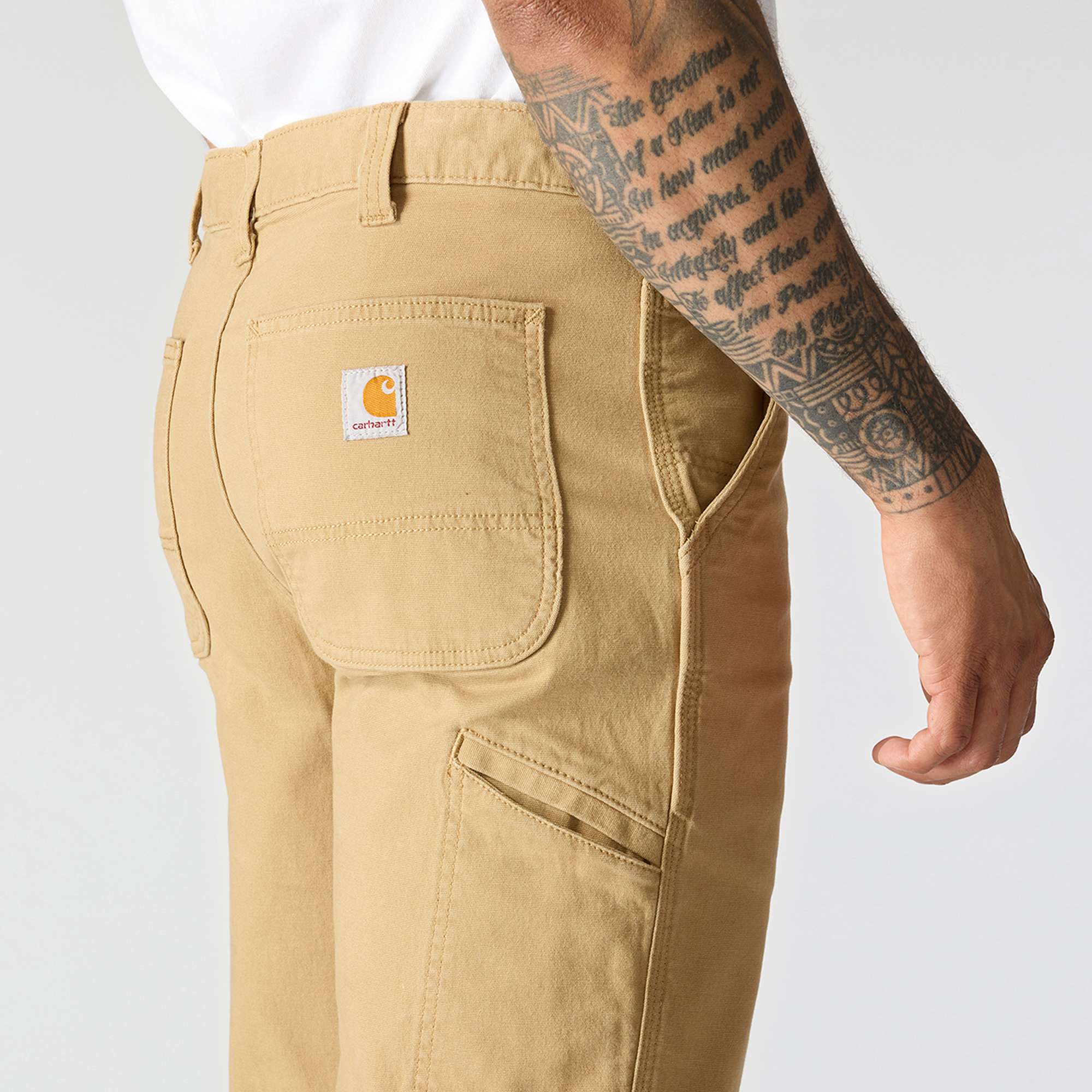 Relaxed Straight Rigby Dungaree - Image 3