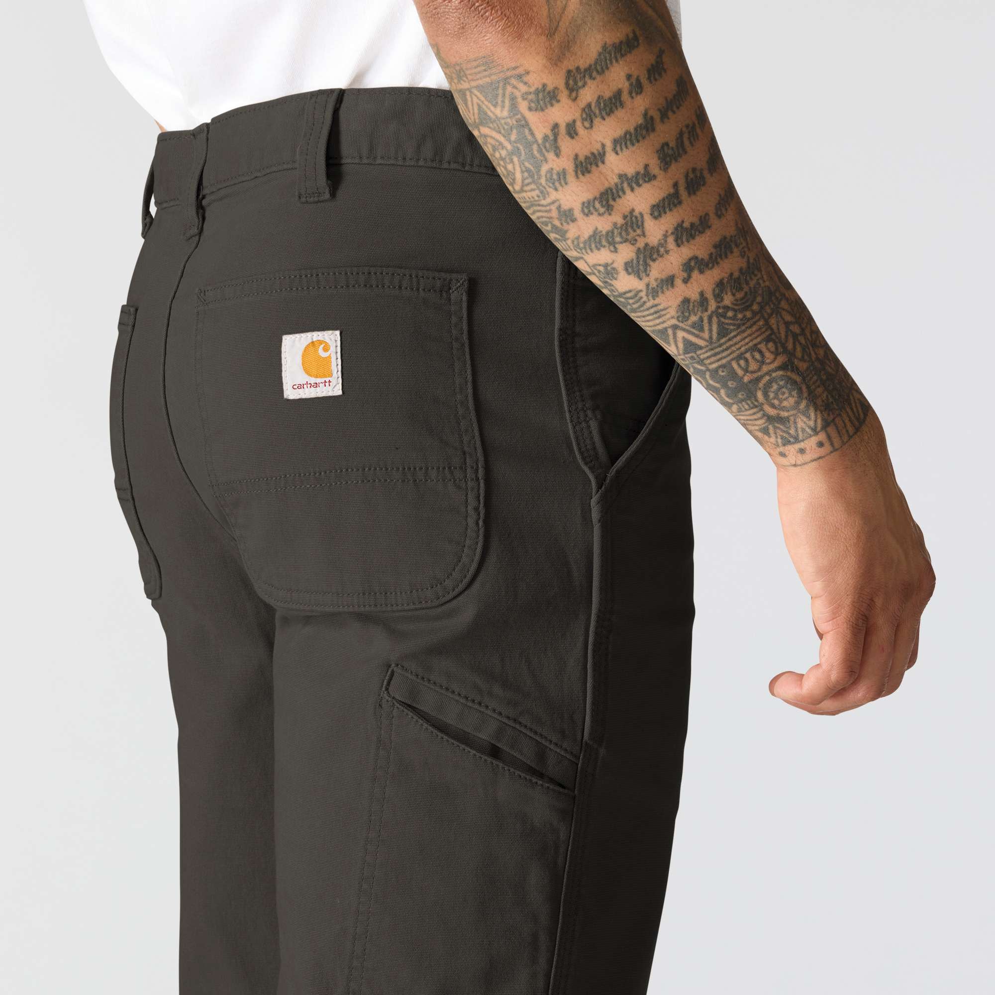 Relaxed Straight Rigby Dungaree - Image 3