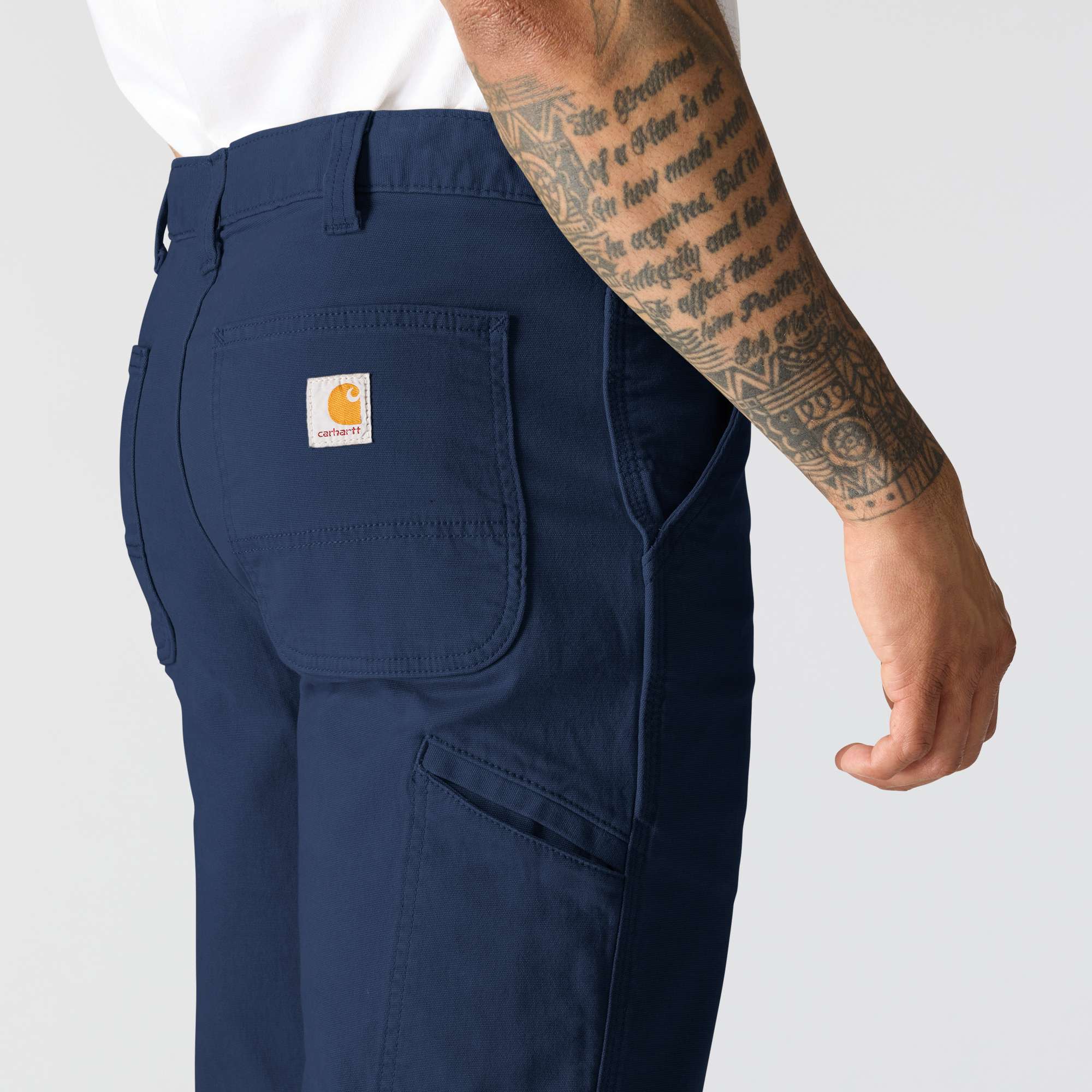 Relaxed Straight Rigby Dungaree - Image 3