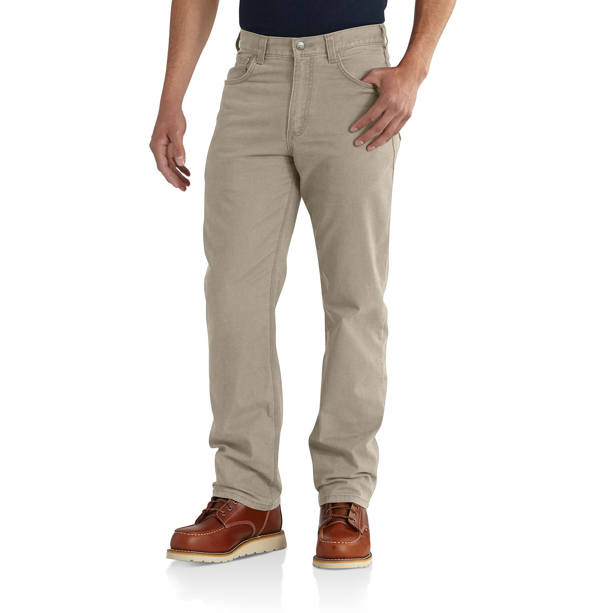 Relaxed Straight Rigby Pant