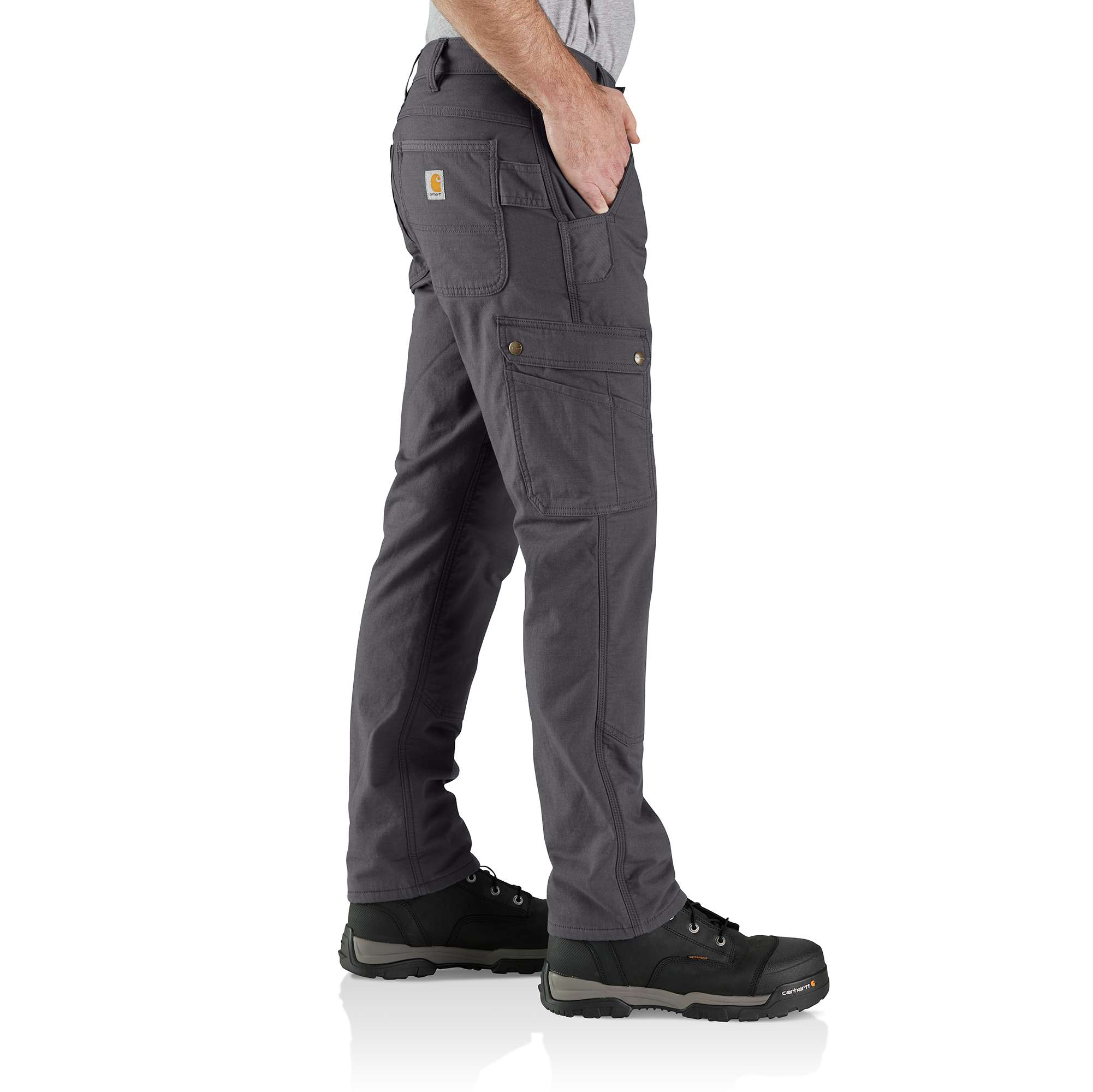 Relaxed Straight Ripstop Lined Cargo Pant - Image 4