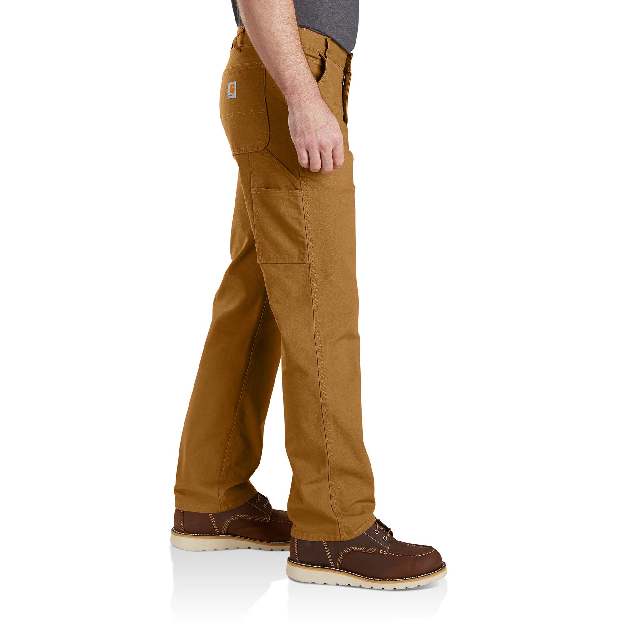 Relaxed Straight Rugged Flex™ Duck Dungaree - Image 4