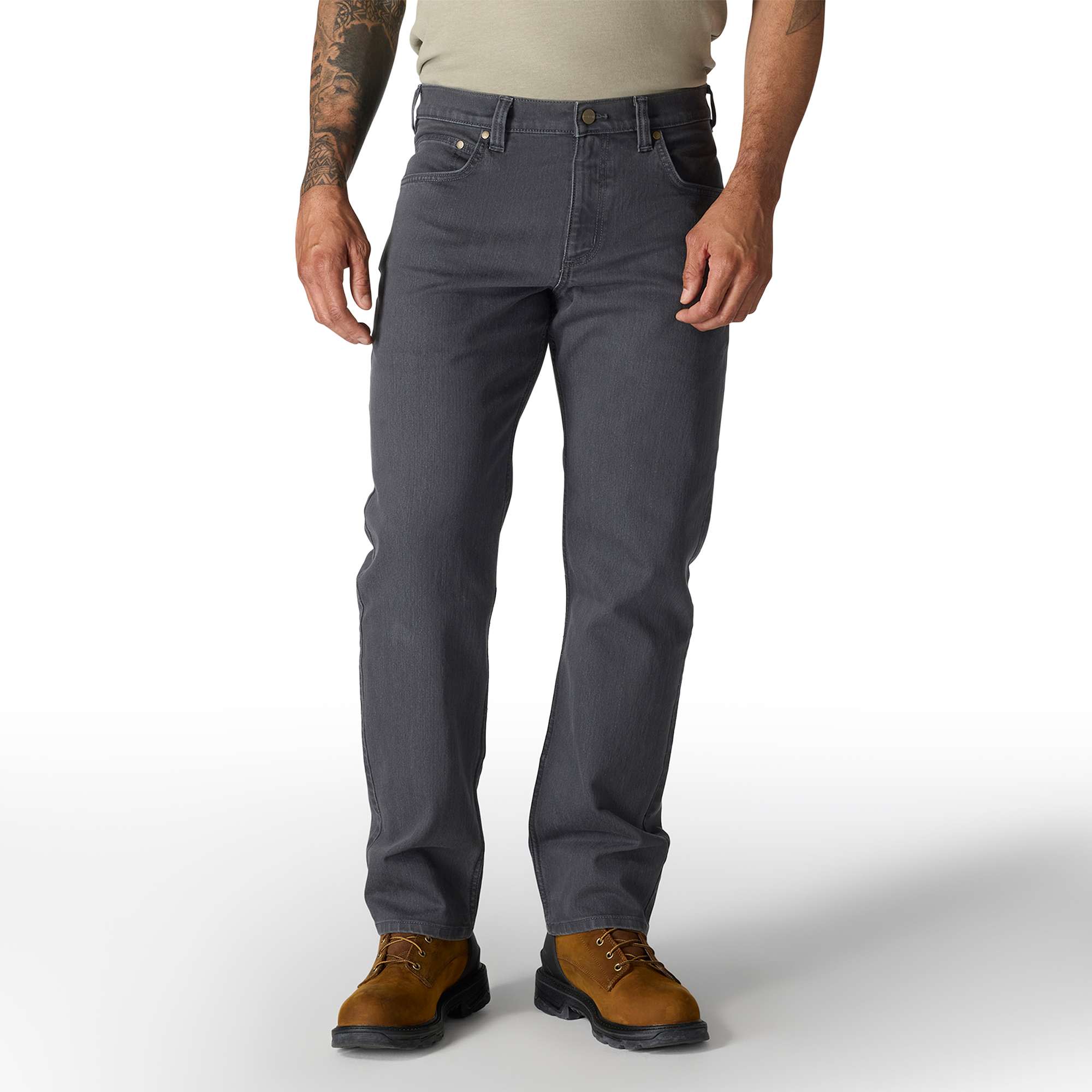 Relaxed Straight Rugged Flex™ Dyed Jean