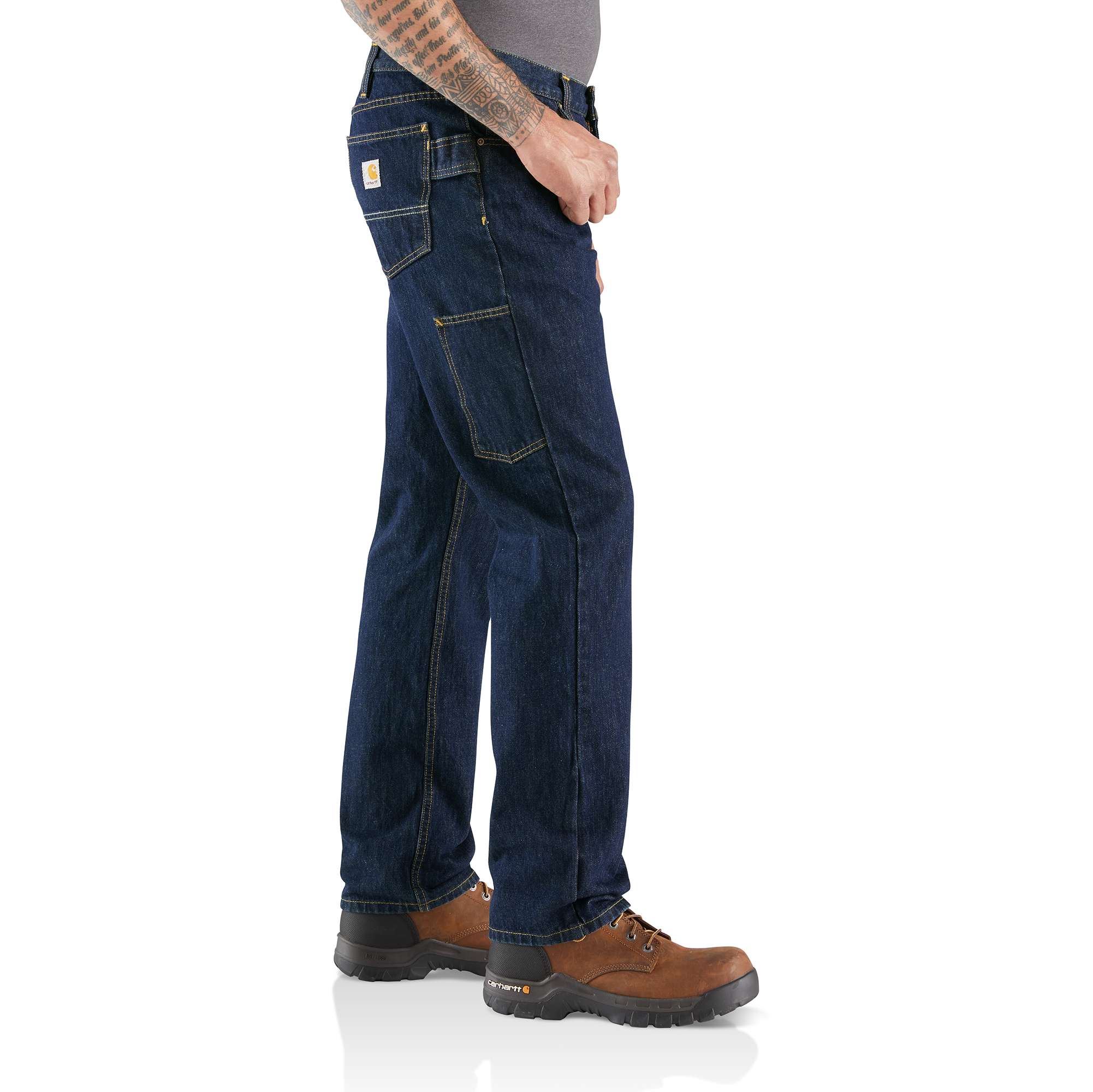 Relaxed Straight Rugged Flex™ Utility Jean - Image 4