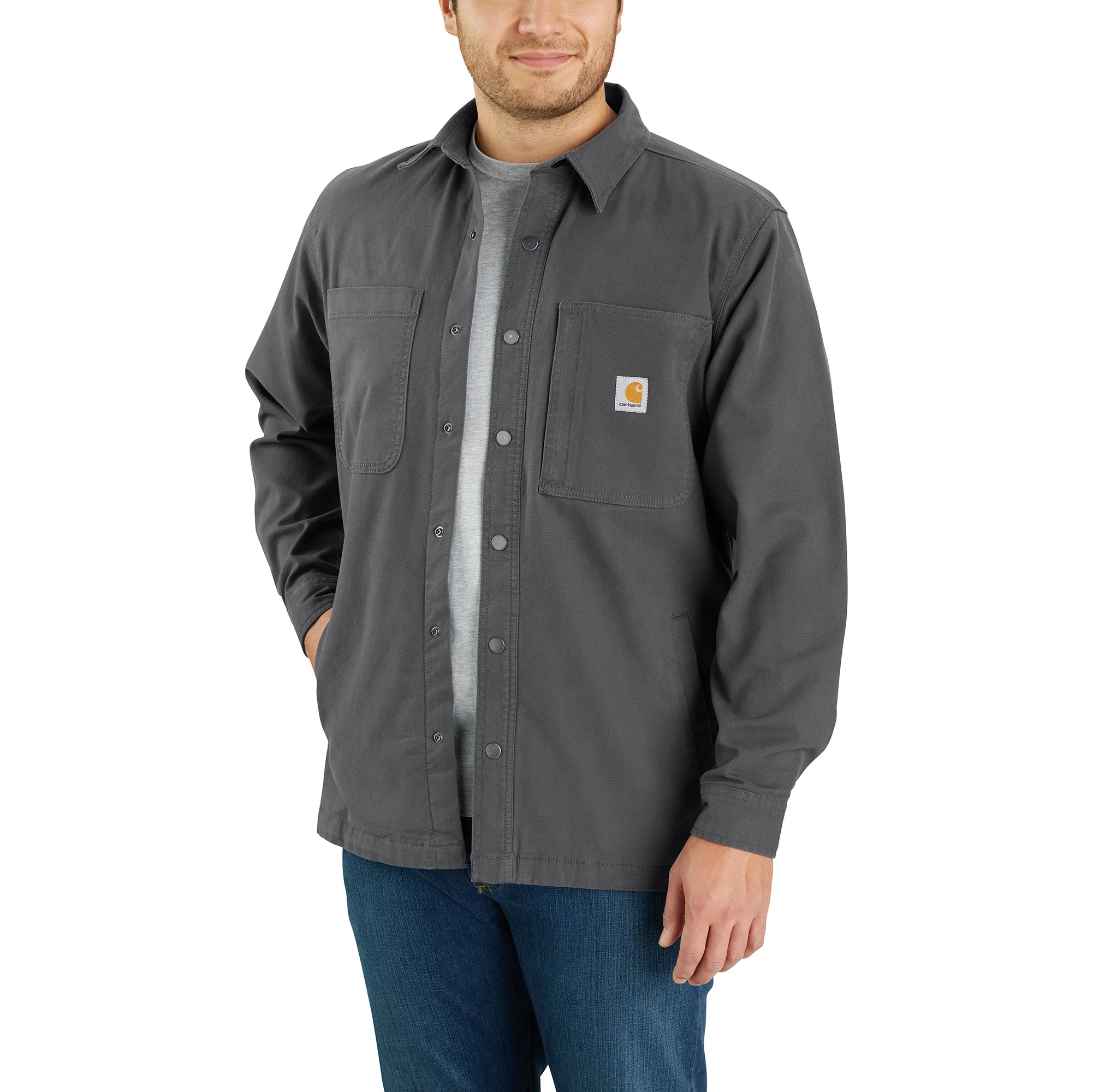 Rigby Relaxed Shirt Jac