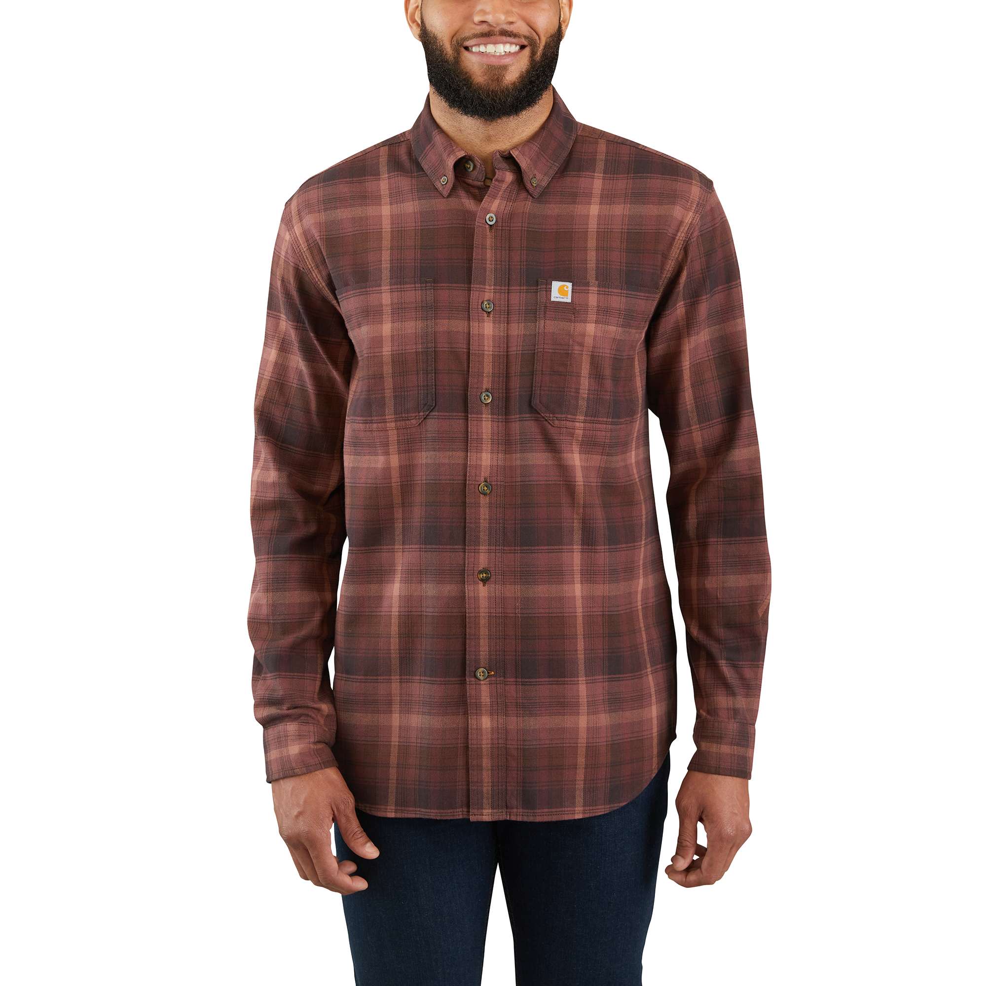 Rugged Flex® Hamilton Flannel Plaid Shirt
