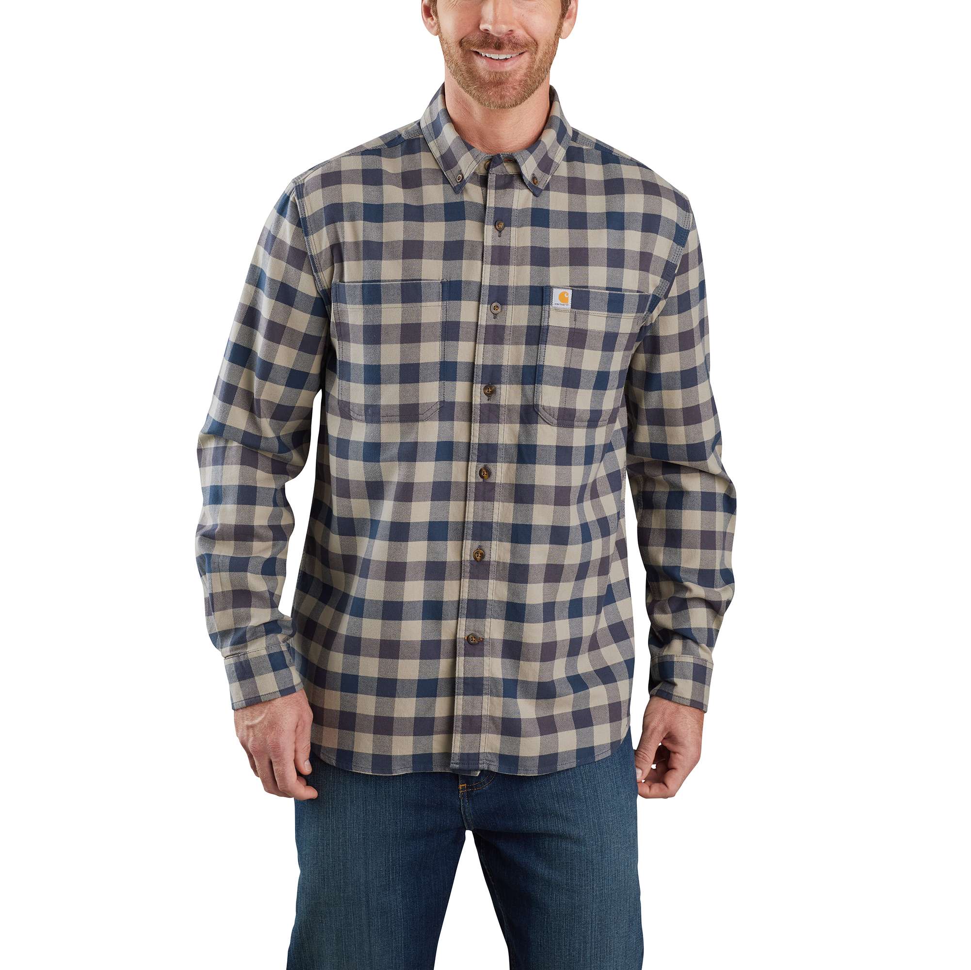 Rugged Flex® Hamilton Flannel Plaid Shirt