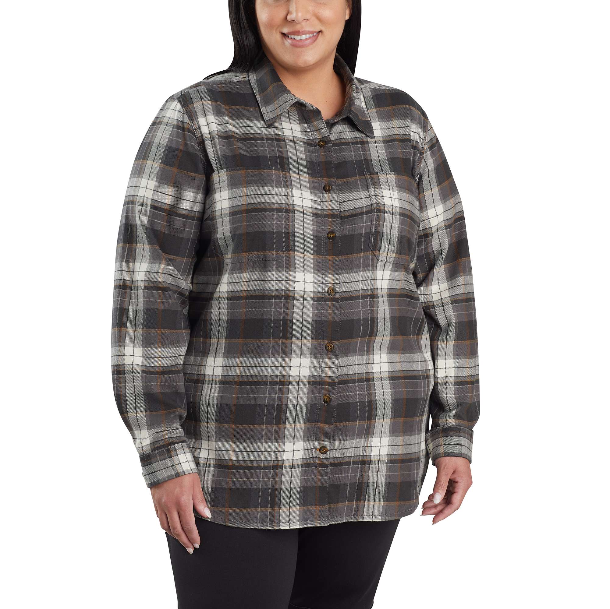Rugged Flex® Hamilton Flannel Shirt