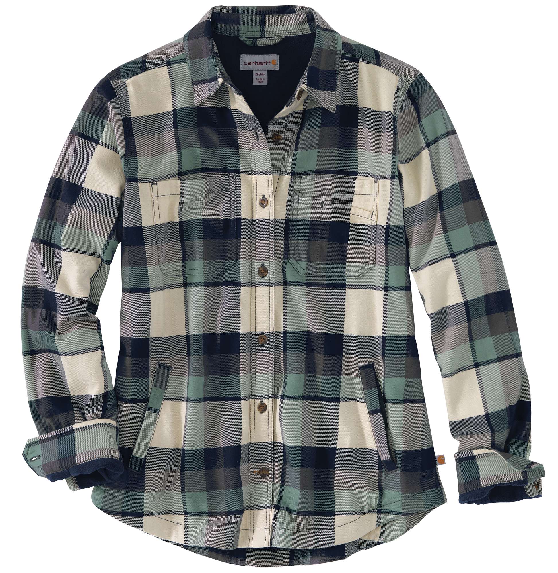 Rugged Flex® Hamilton Fleece-Lined Shirt