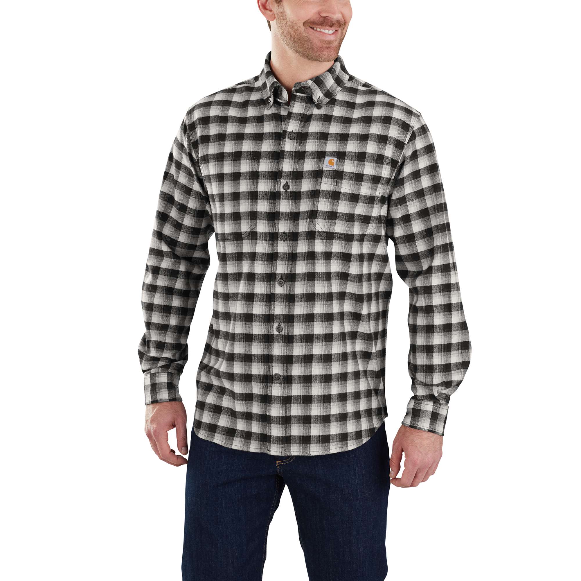 Rugged Flex® Hamilton Plaid Flannel Shirt