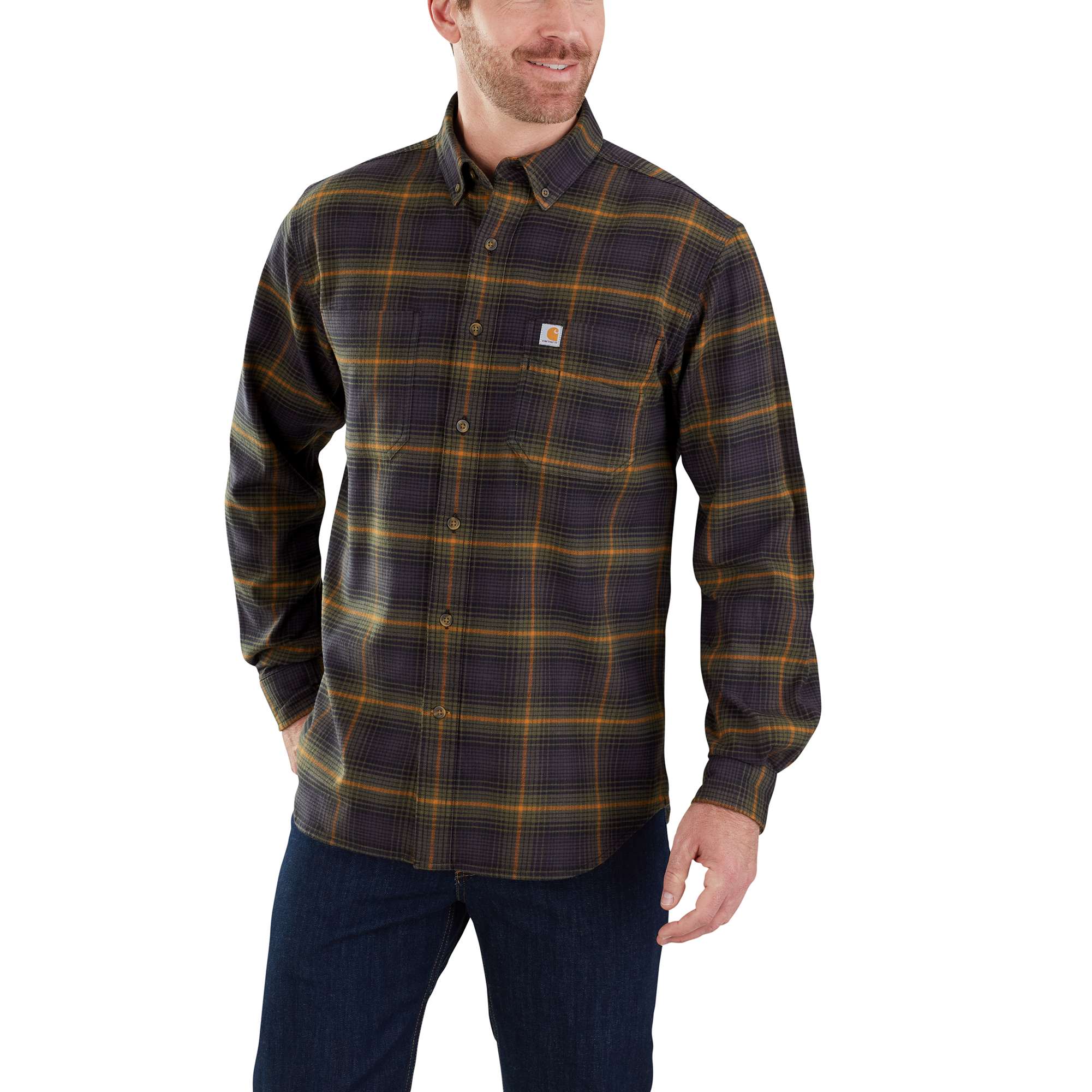Rugged Flex® Hamilton Plaid Flannel Shirt