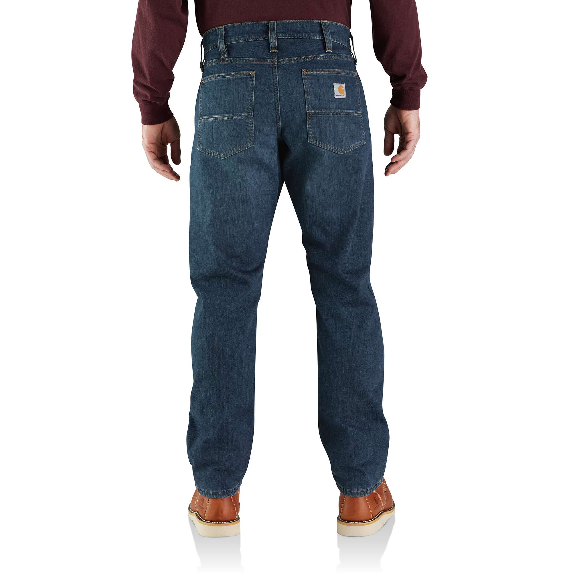 Rugged Flex® Lined Jean - Image 2