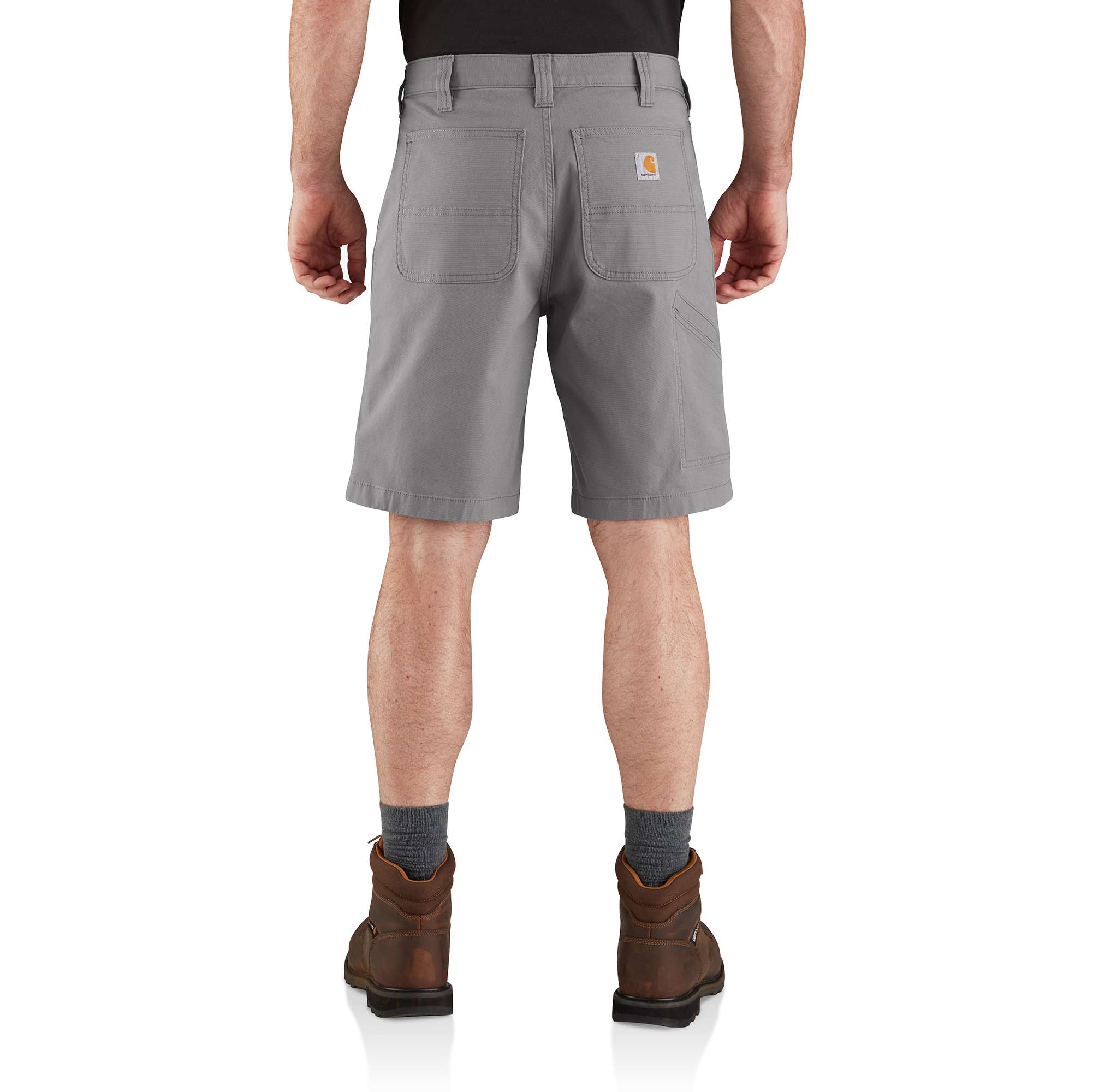 Rugged Flex® Loose Fit Canvas Work Short - Image 2