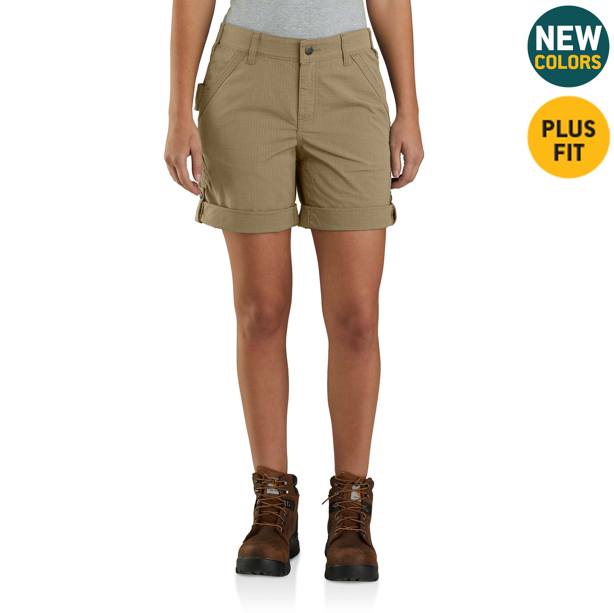 Rugged Flex® Original Fit Ripstop Five-Pocket Shorts