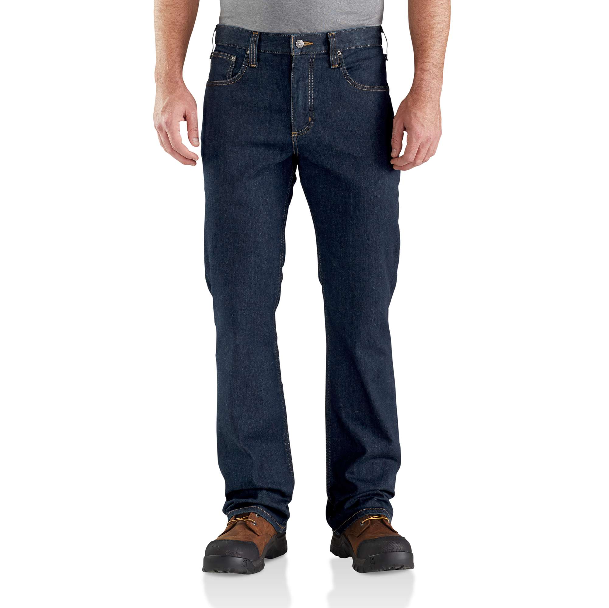 Rugged Flex® Relaxed Fit Boot-Cut Jean