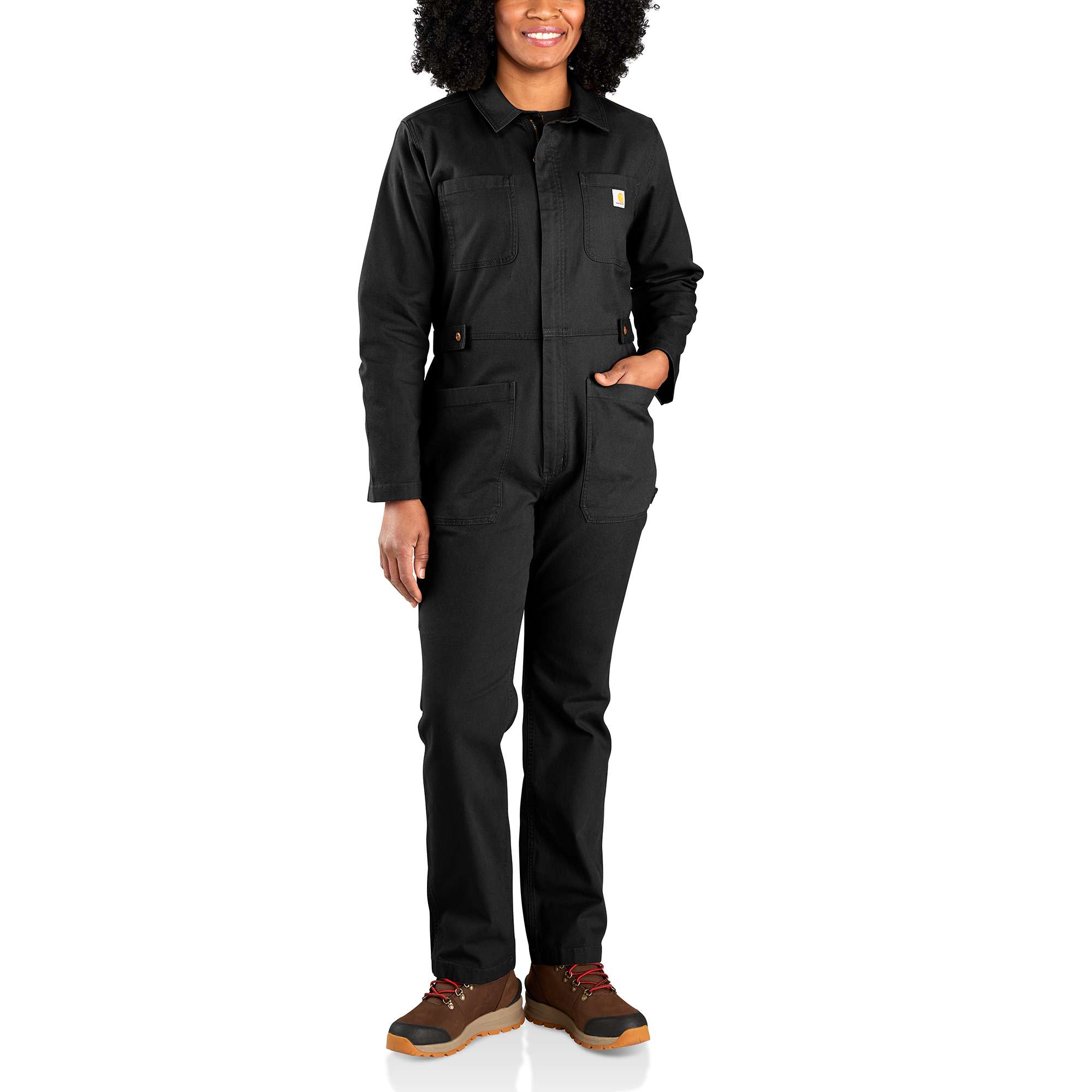 Rugged Flex® Relaxed Fit Canvas Coverall