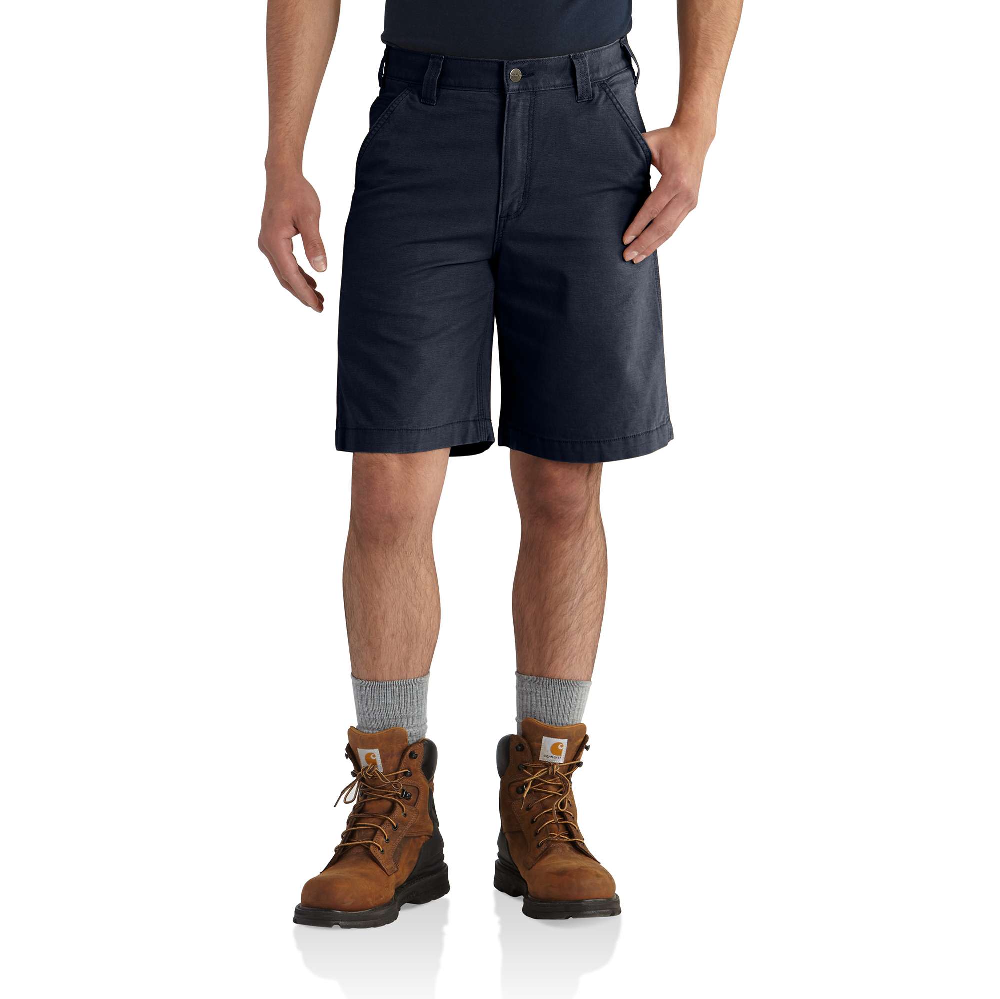 Rugged Flex® Relaxed Fit Canvas Work Short