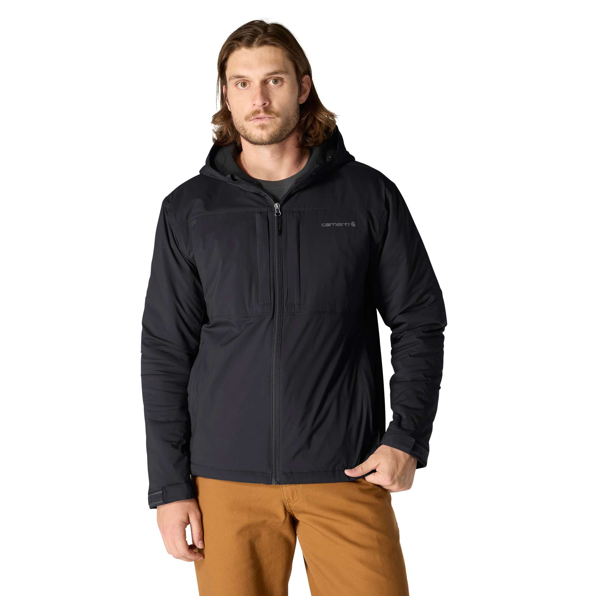 Rugged Flex® Relaxed Fit Lightweight Stretch Insulated Jacket