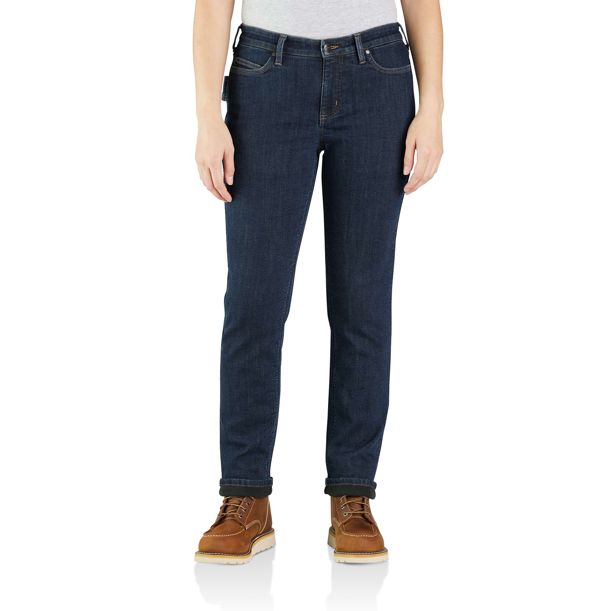 Rugged Flex® Relaxed Fit Lined Jean
