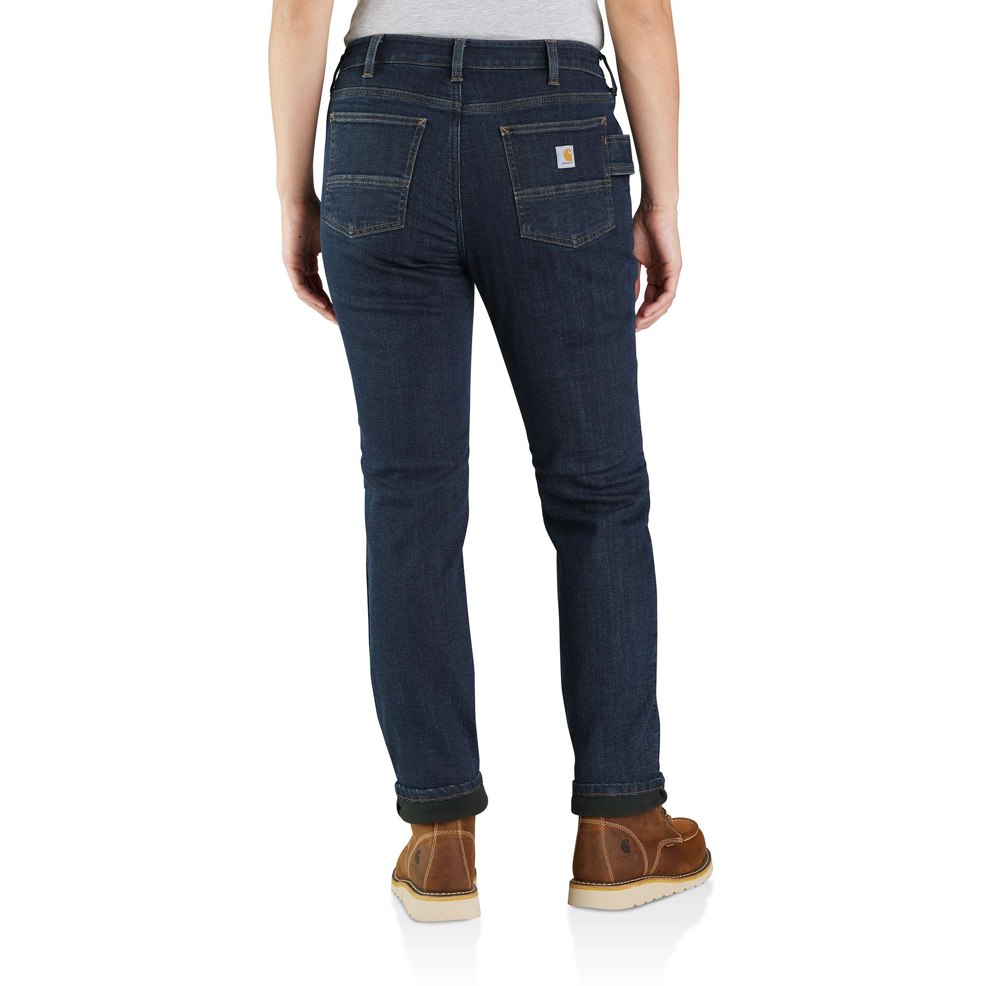 Rugged Flex® Relaxed Fit Lined Jean - Image 2