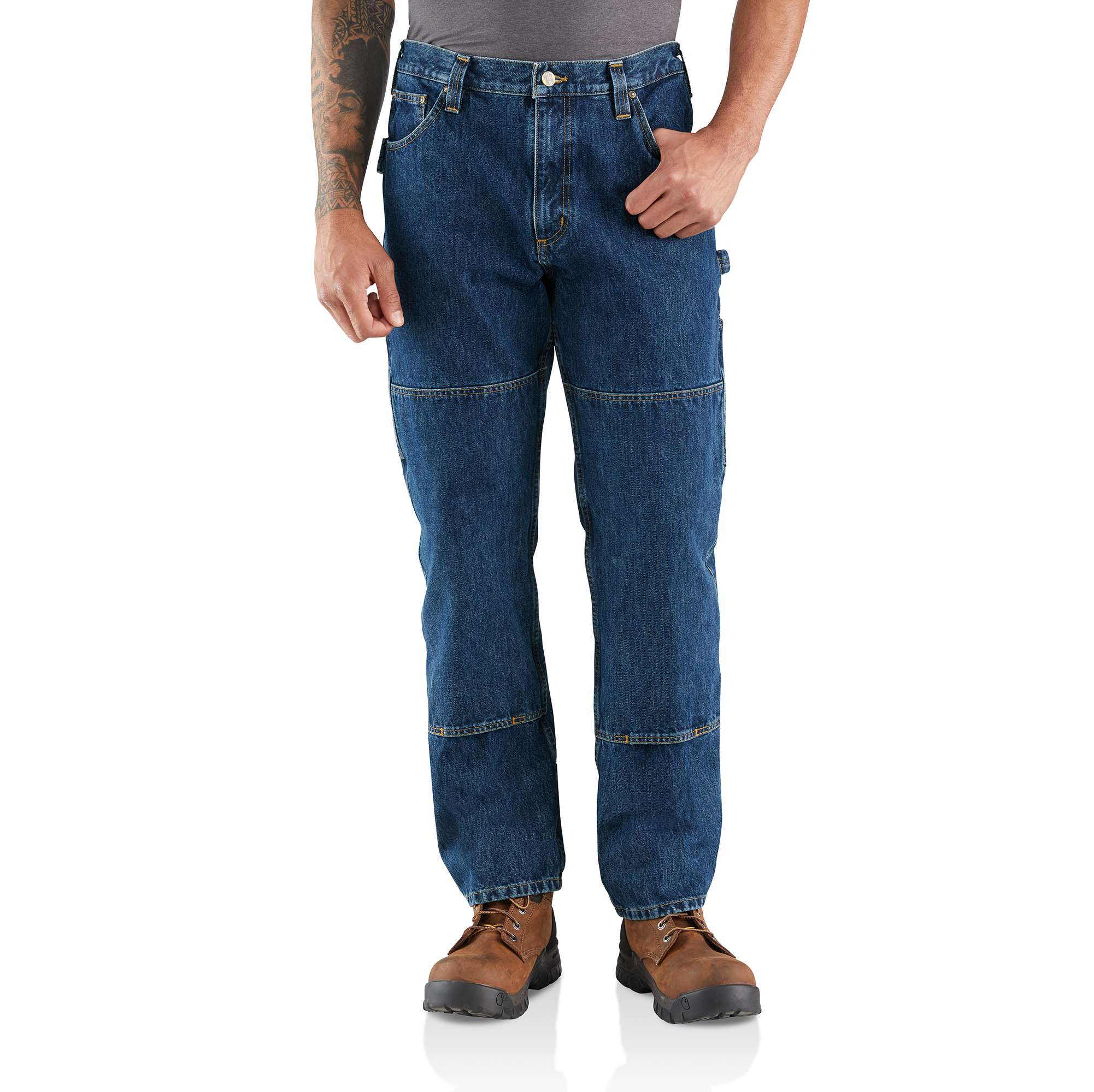Rugged Flex® Relaxed Fit Utility Double Front Jean