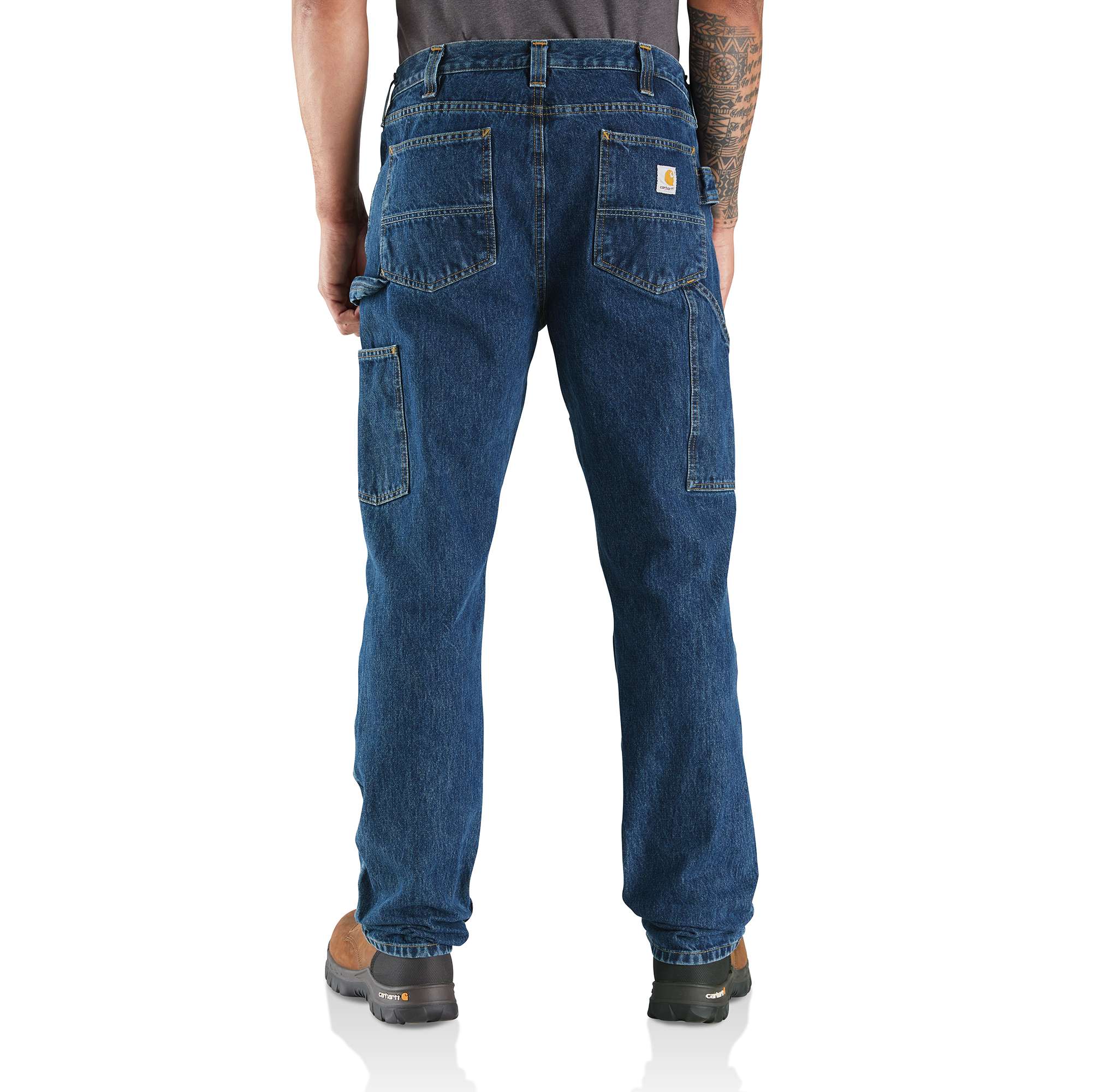 Rugged Flex® Relaxed Fit Utility Double Front Jean - Image 2
